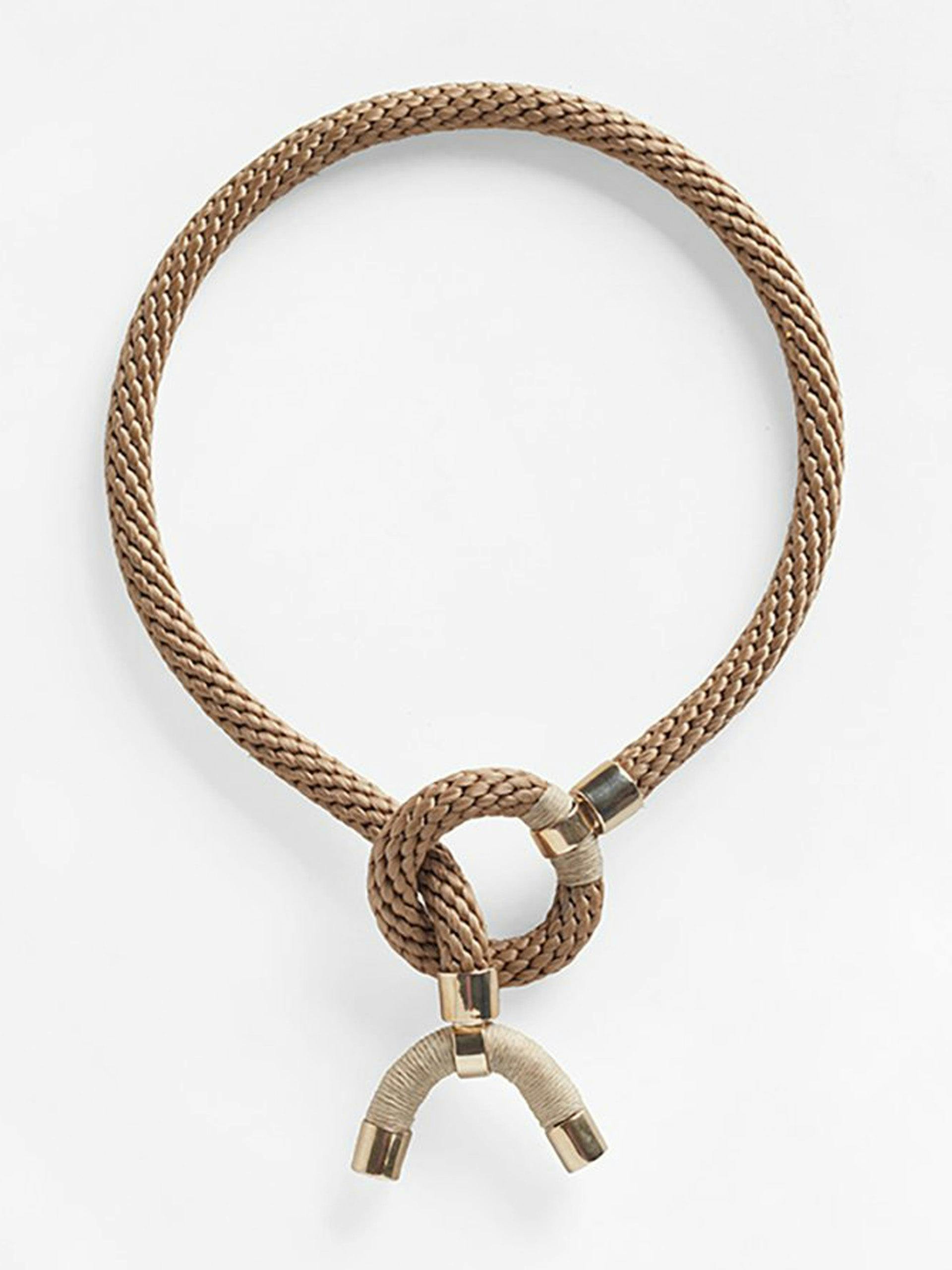 Astarte Horn necklace