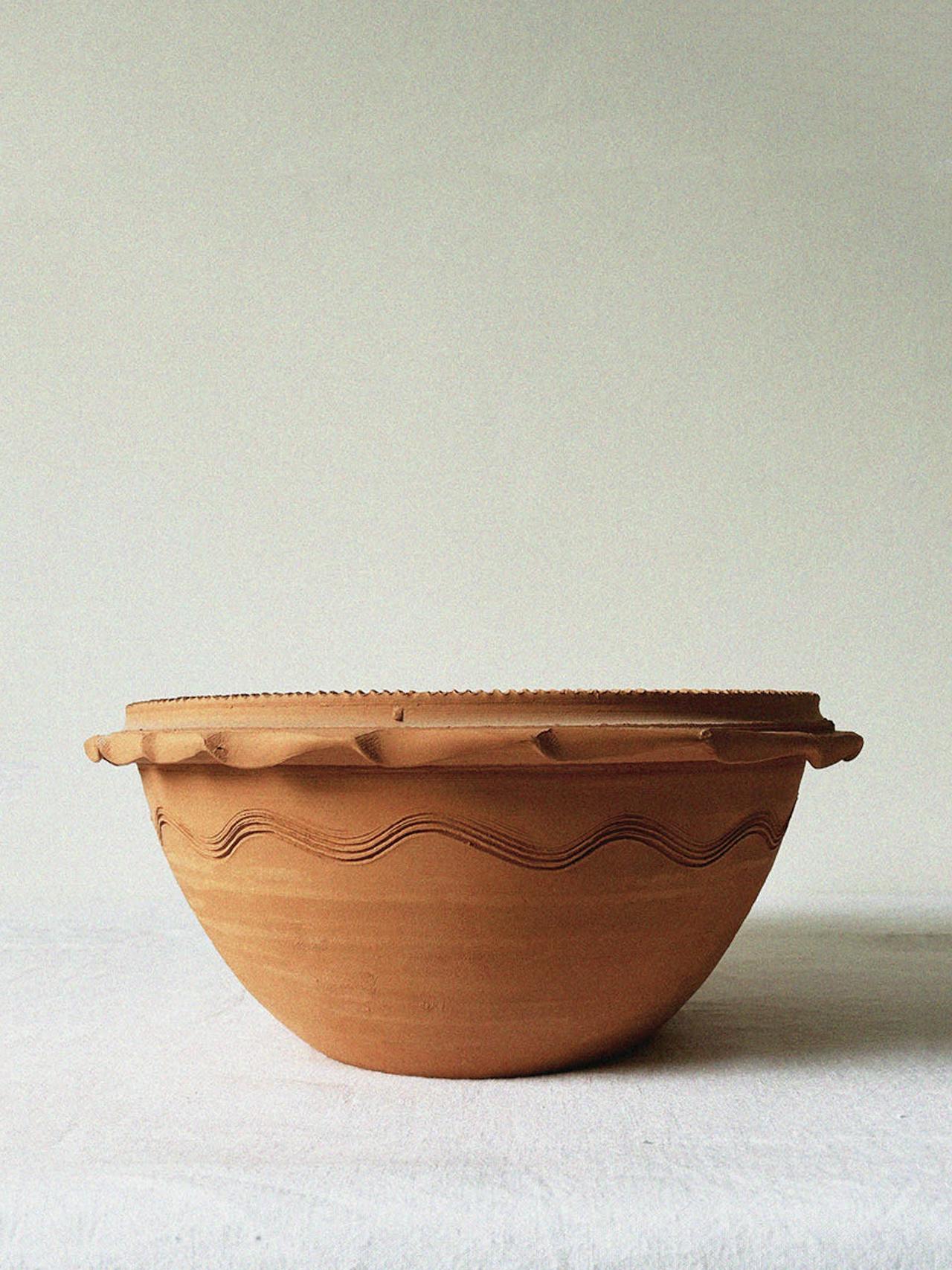 Terracotta Onda bowl