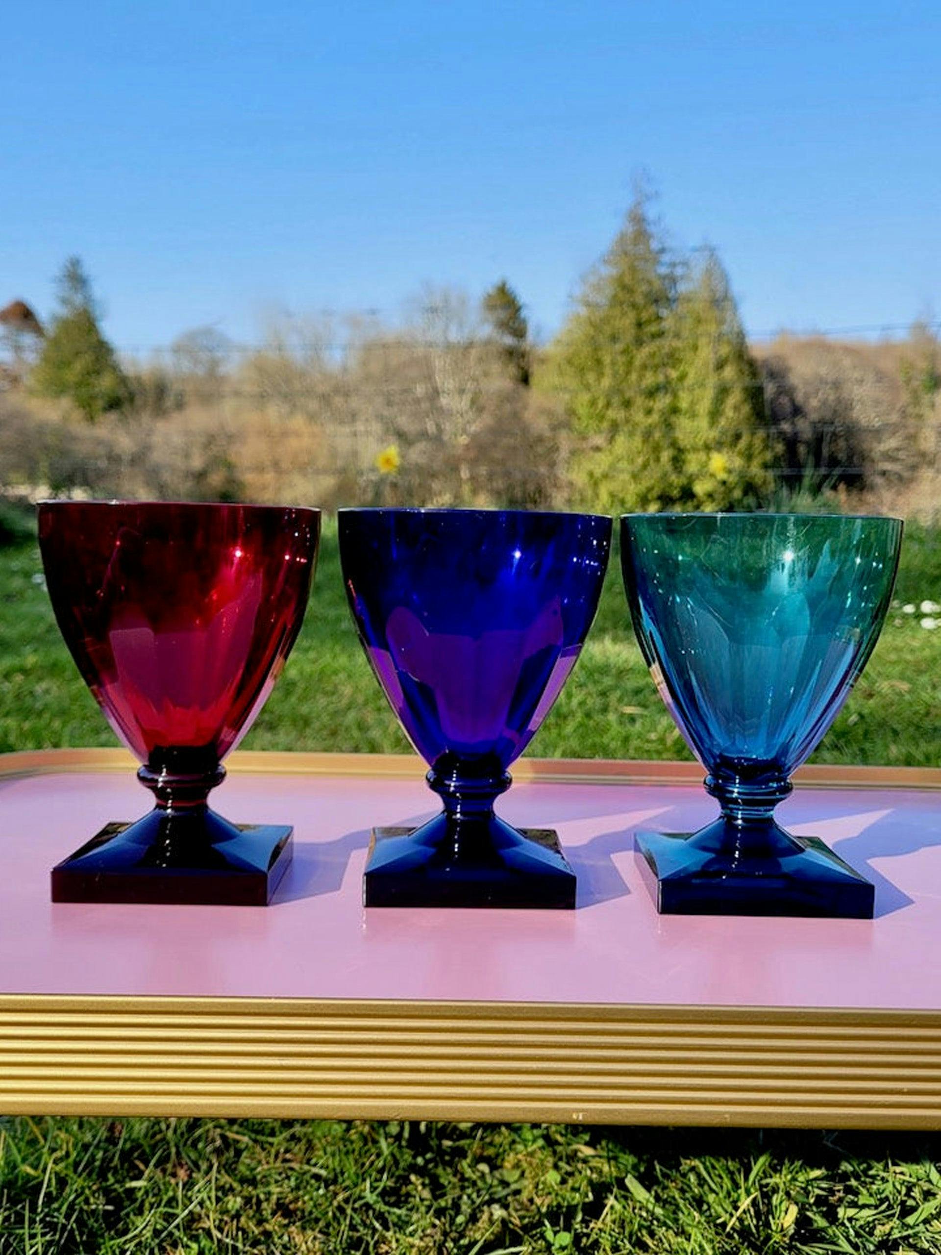 Acrylic wine glasses (set of 6)