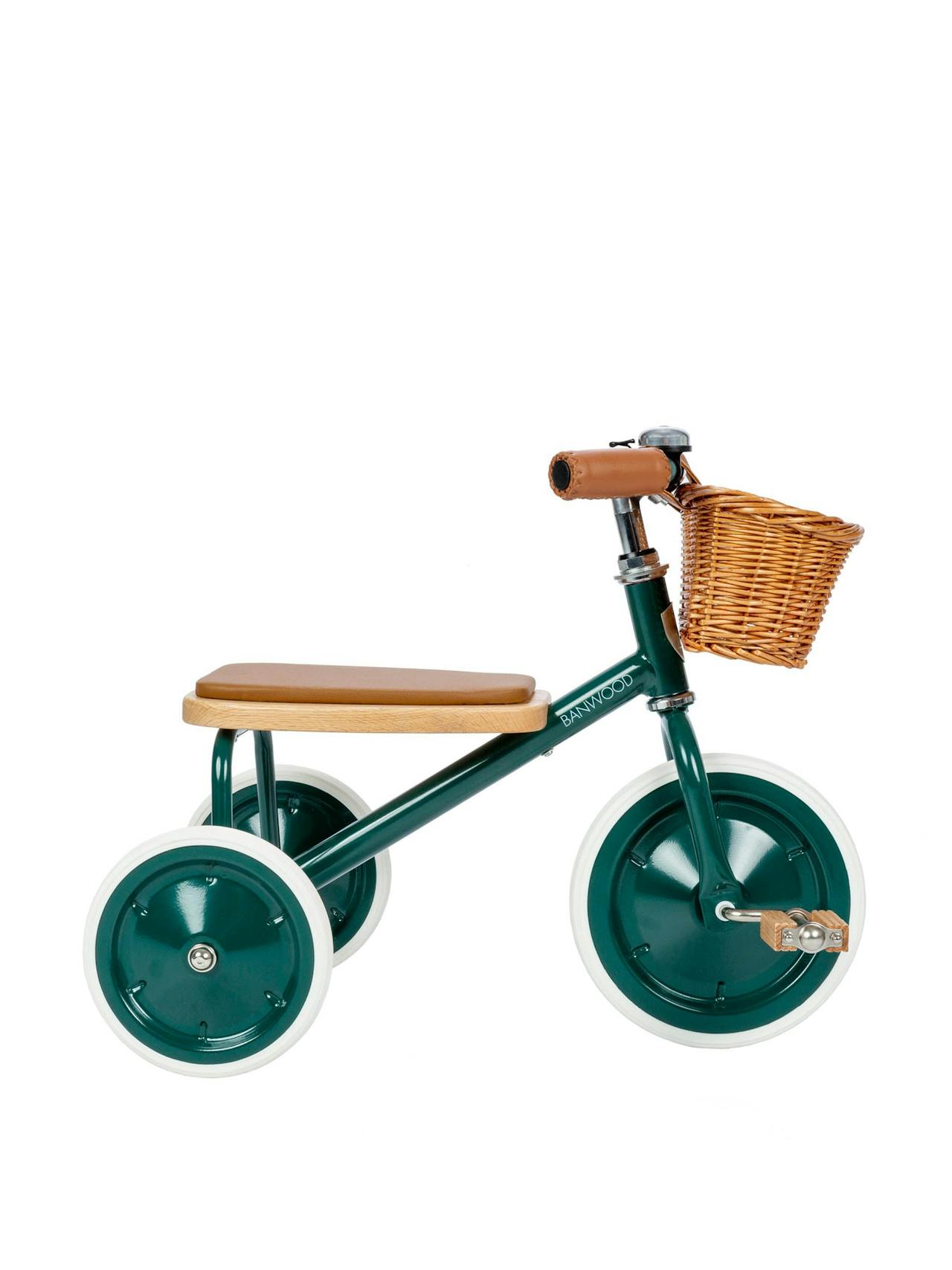 Banwood trike - racing green
