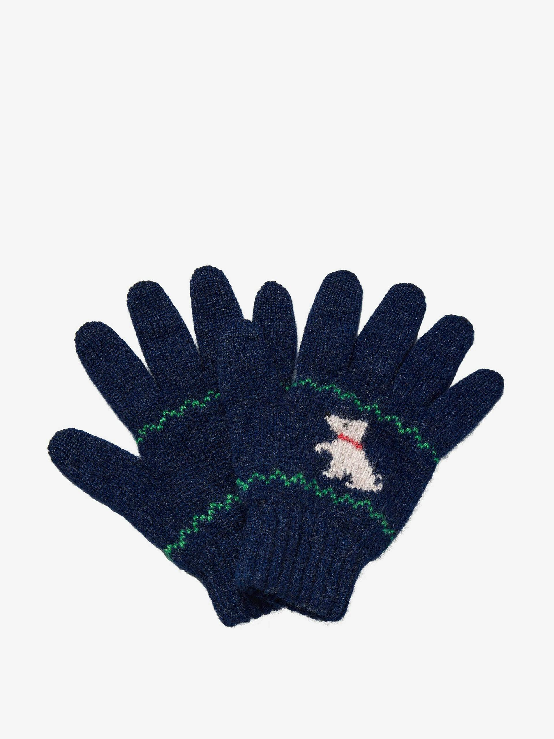 Cashmere puppy gloves