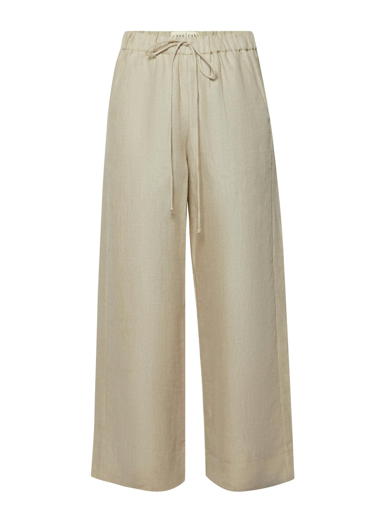 Flax linen Emma trousers