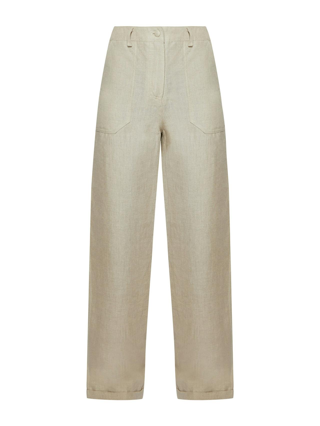 Flax linen Abril trousers