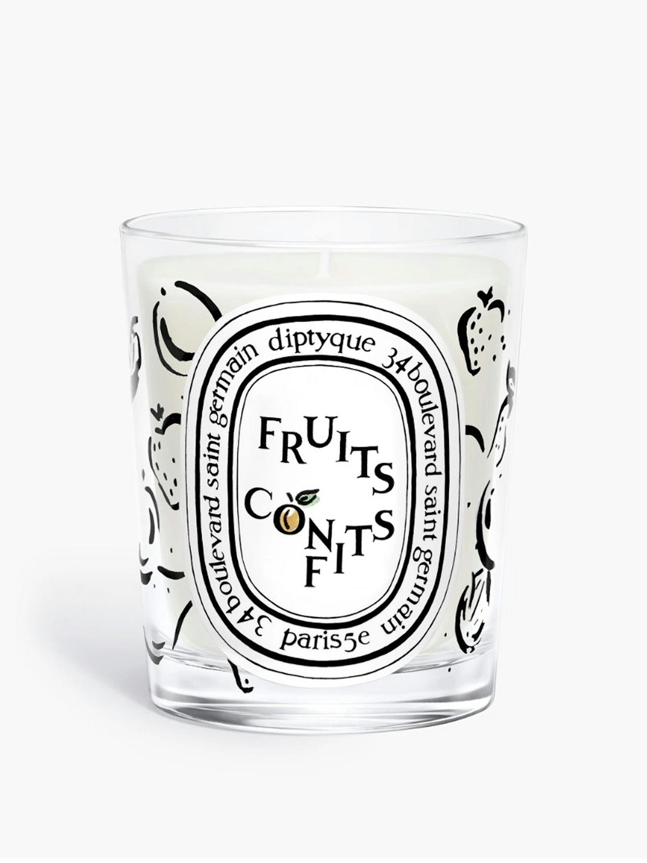 Candied Fruits candle
