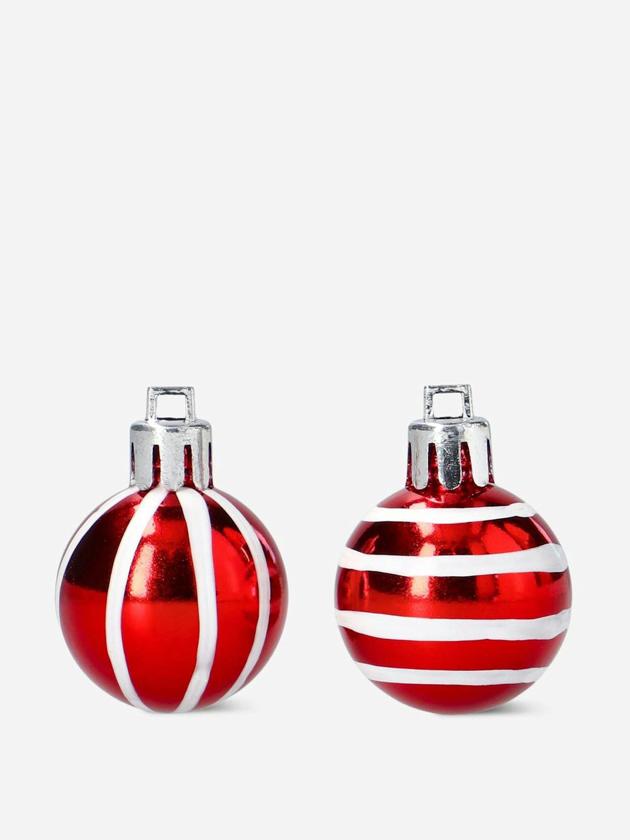 Christmas baubles (set of 16)