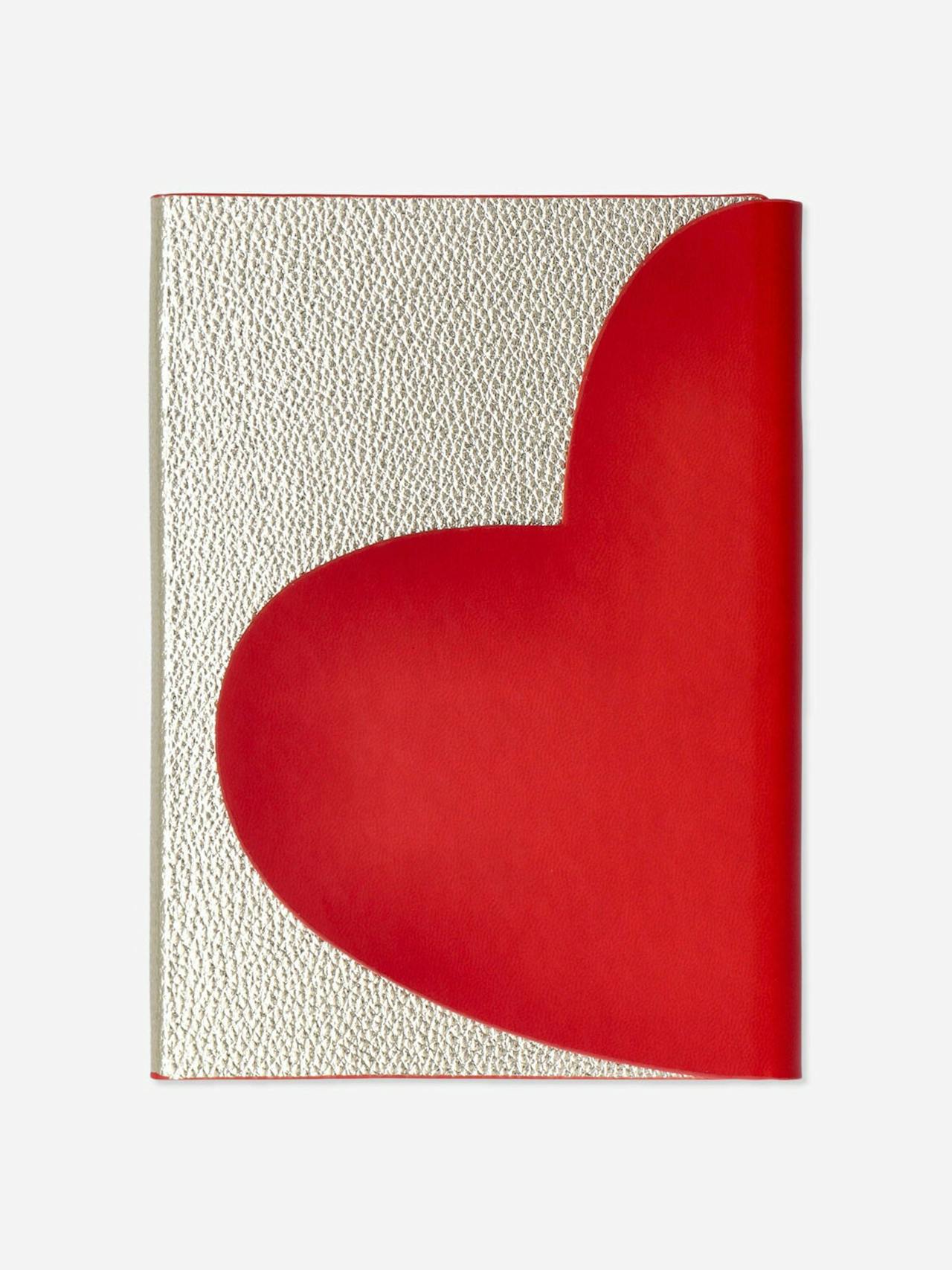 Heart notebook