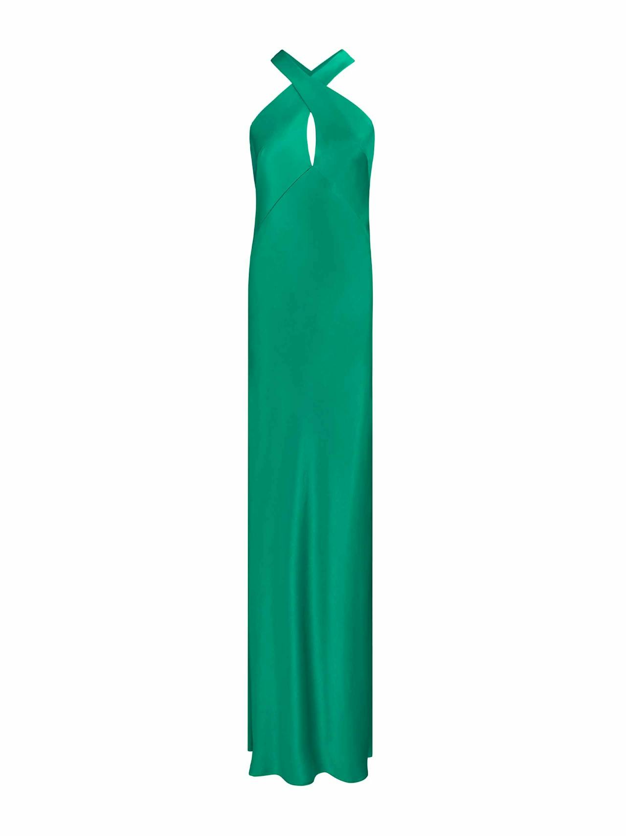 Emerald Evelyn dress