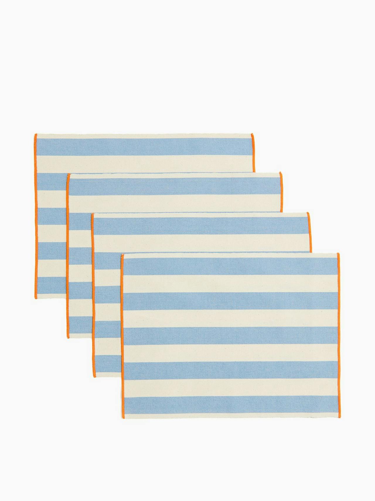 Striped placemats (set of 4)