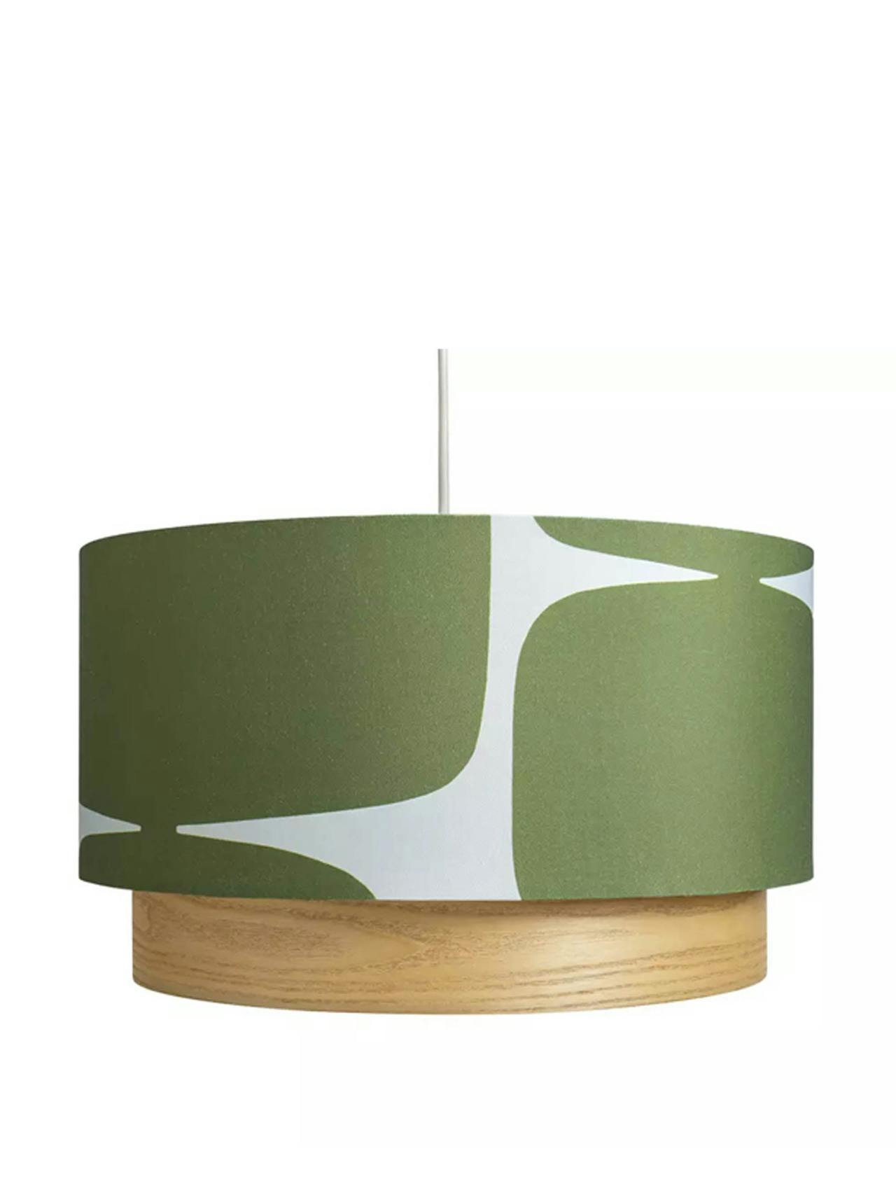 Scion two tiered lamp shade