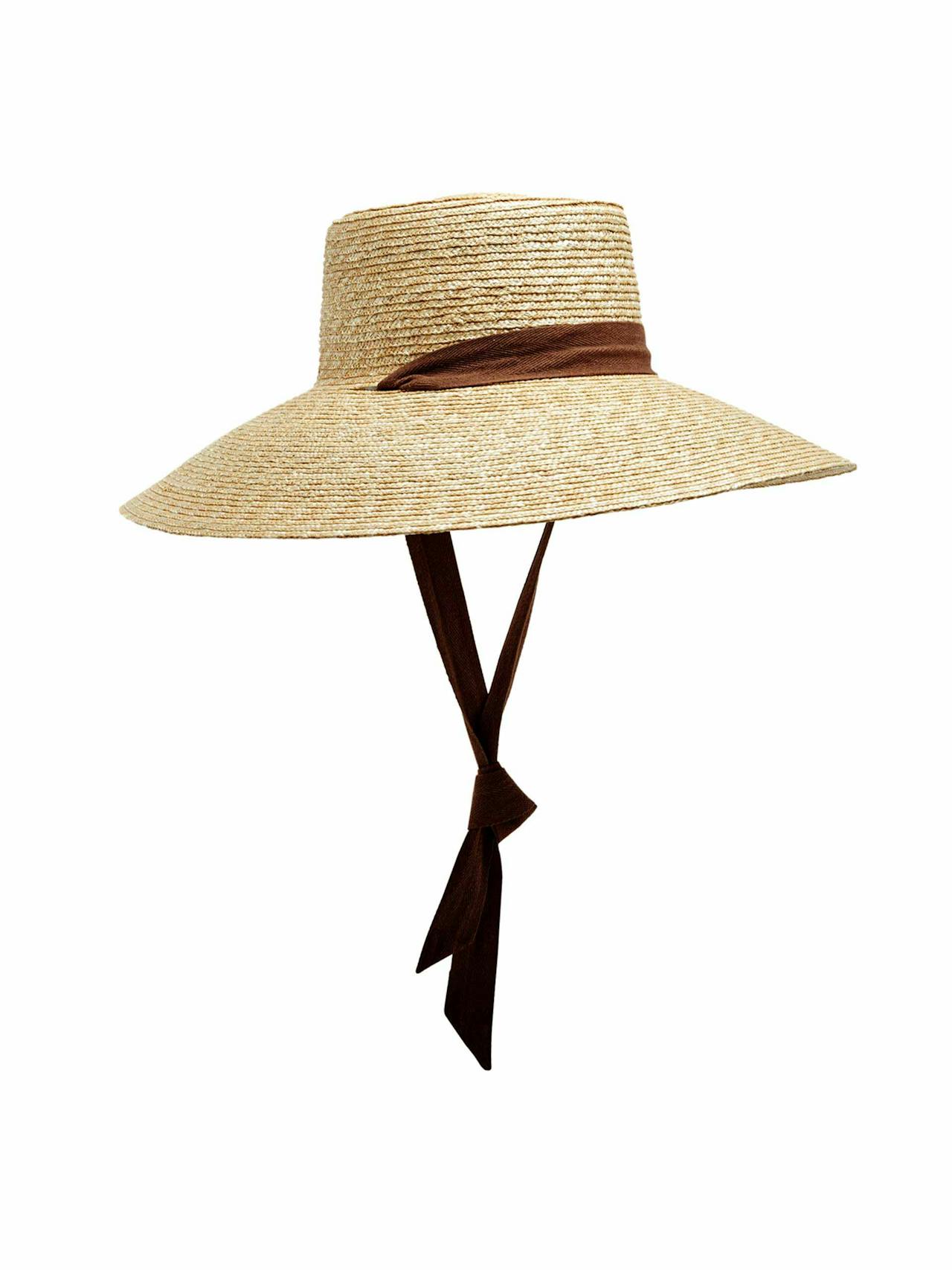 Paloma straw sun hat