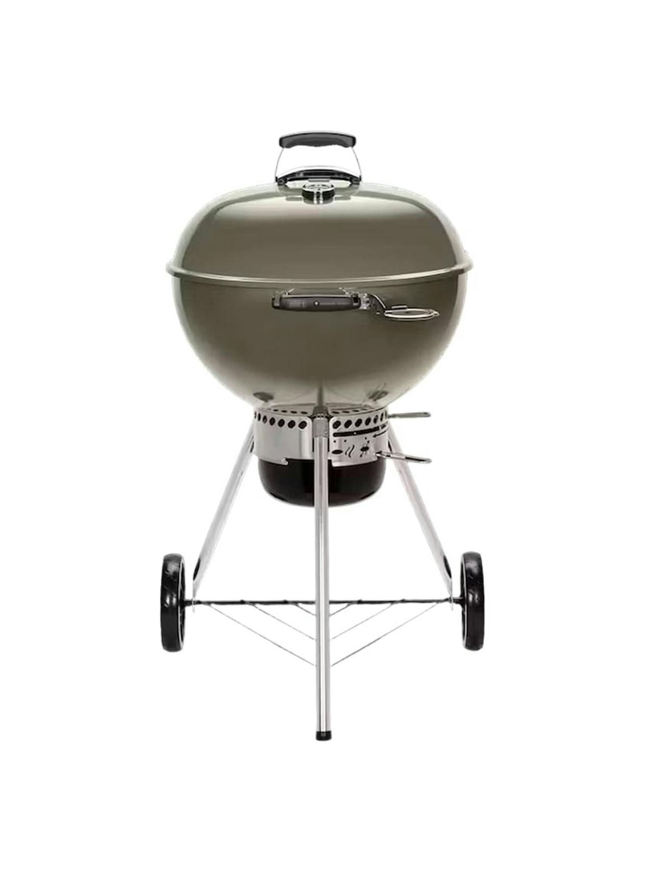 Weber master-touch charcoal BBQ