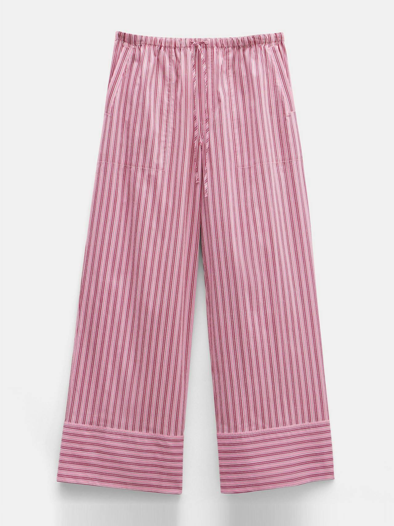Santorini striped trousers