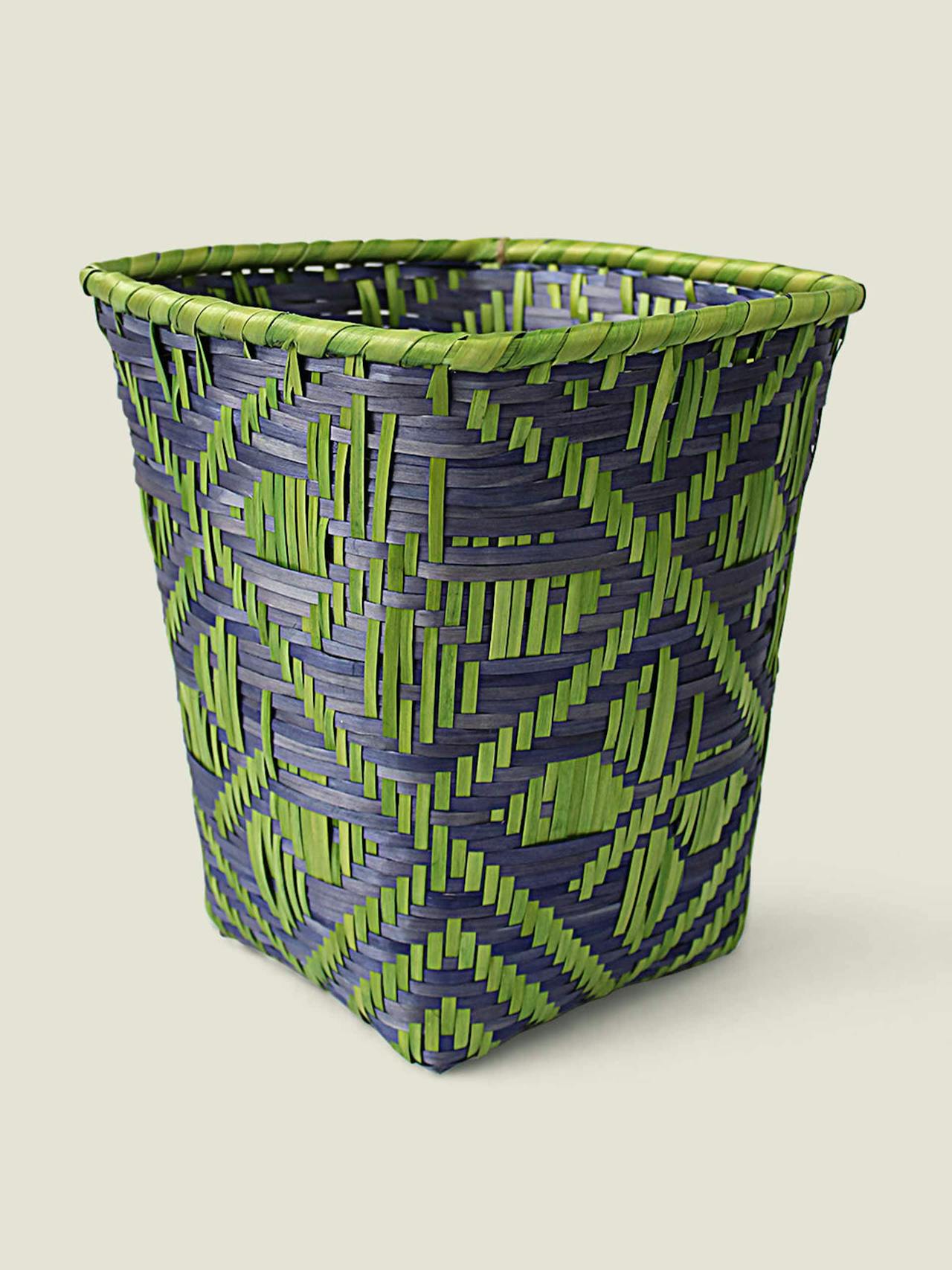 Rosalita coloured woven basket