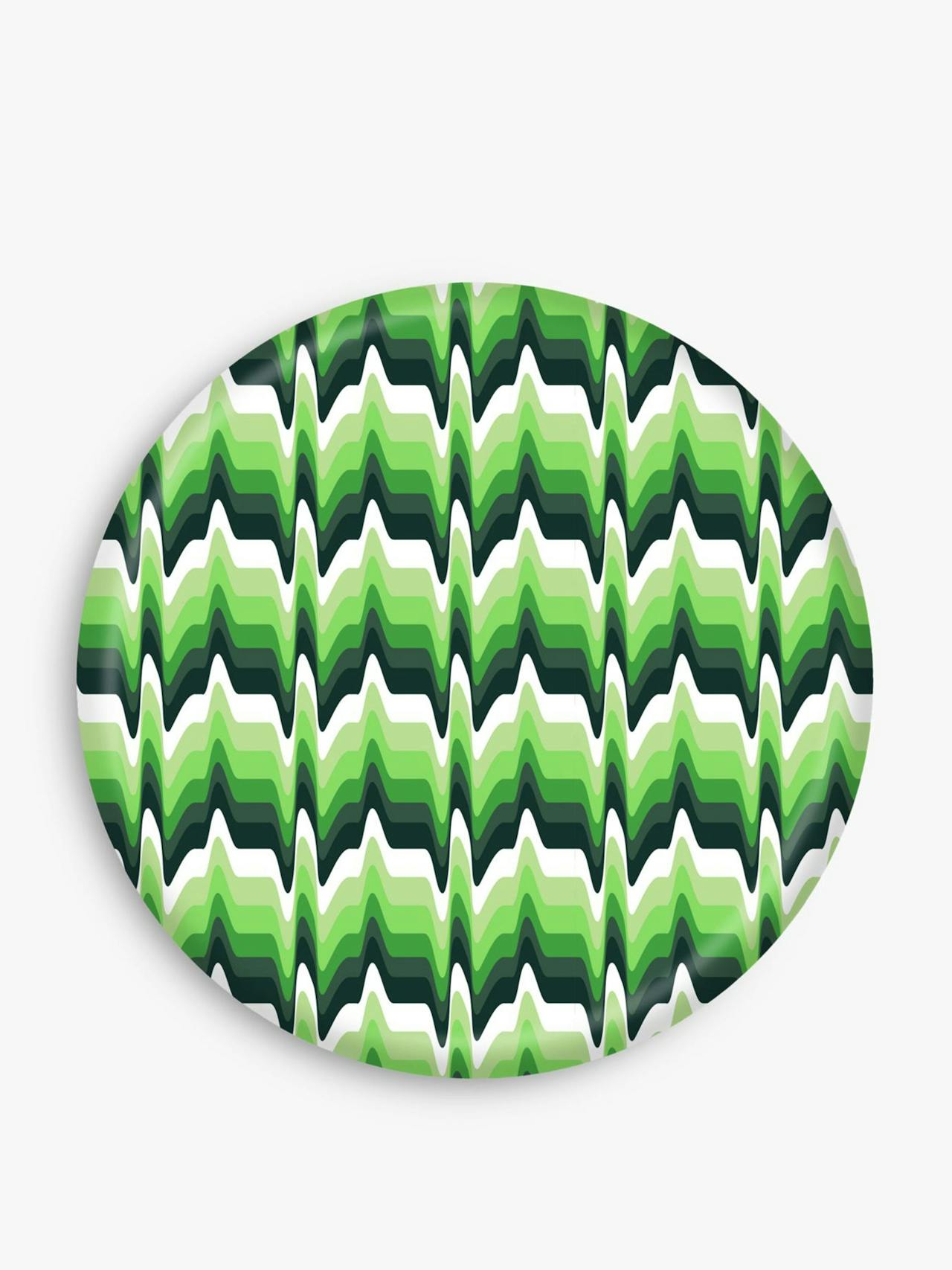 Wingman green frisbee