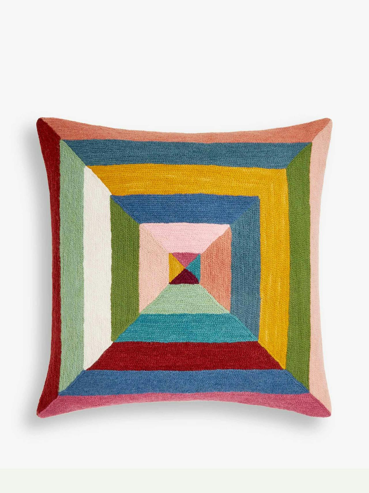 Kaleidoscope cushion