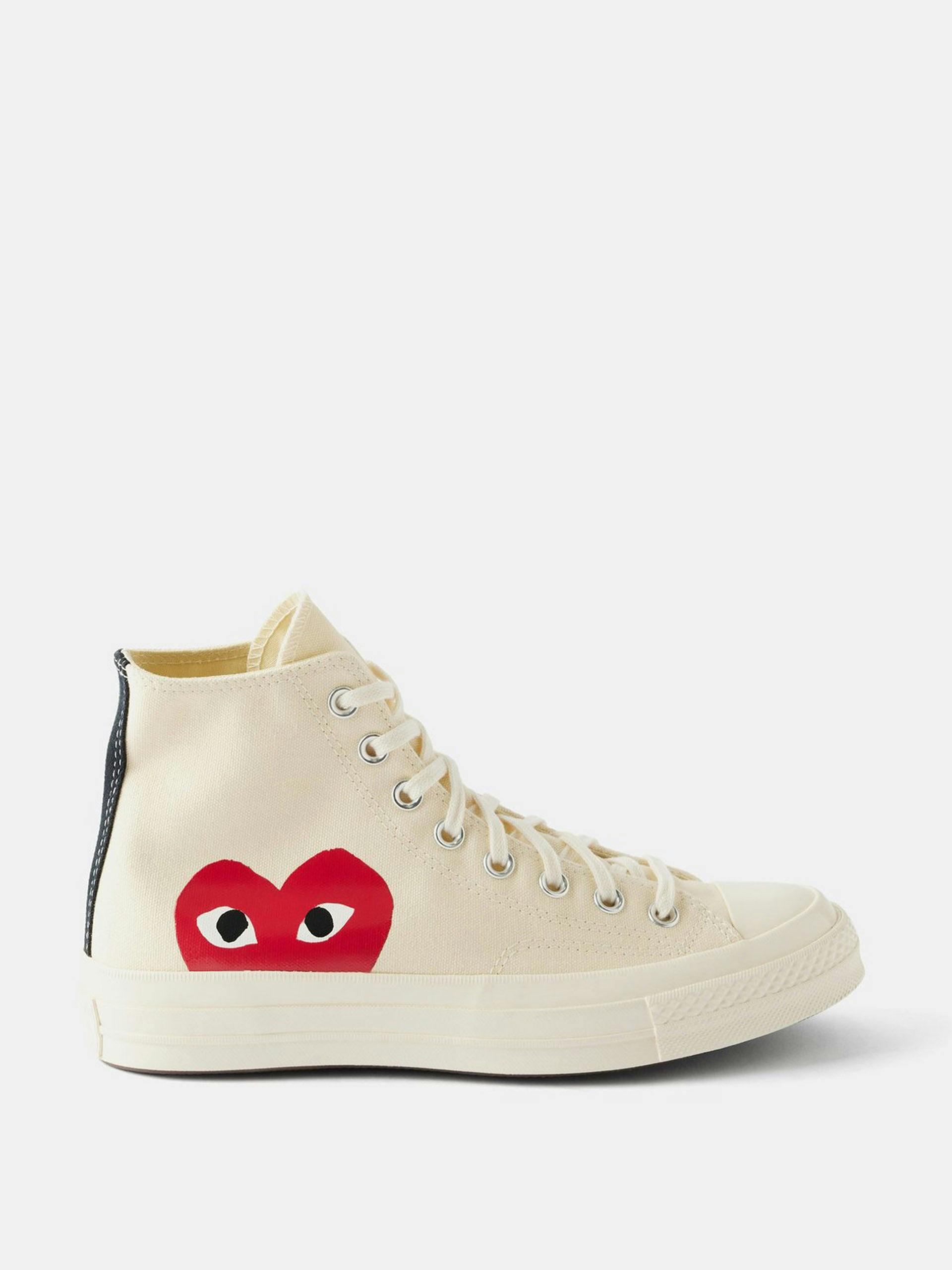 Chuck 70 canvas high-top trainers