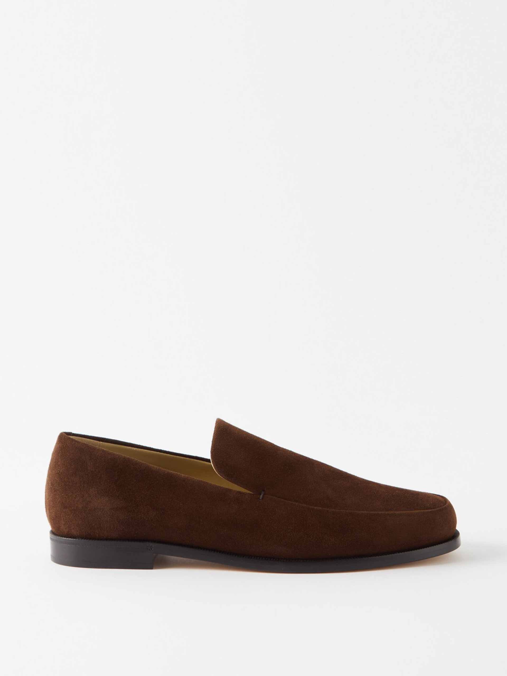 Alessio suede loafers