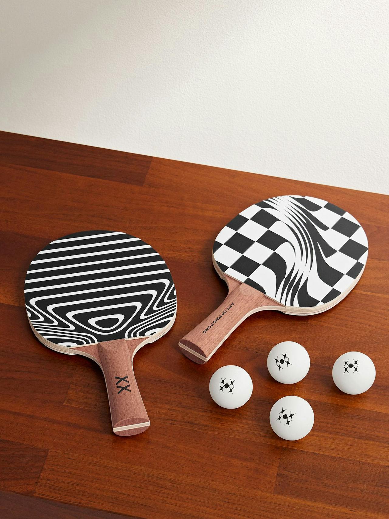 Ping pong set