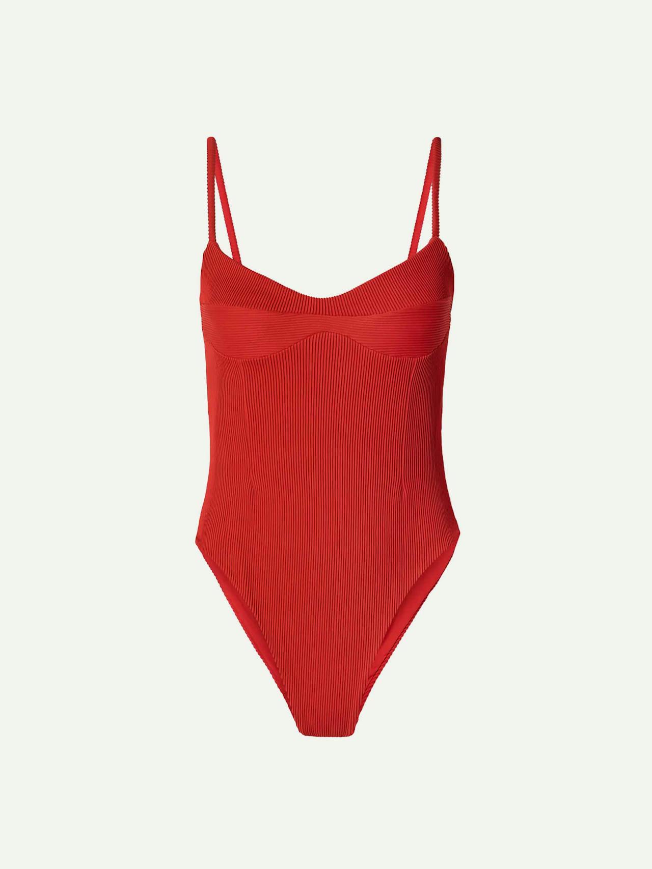 Monica ribbed swimsuit