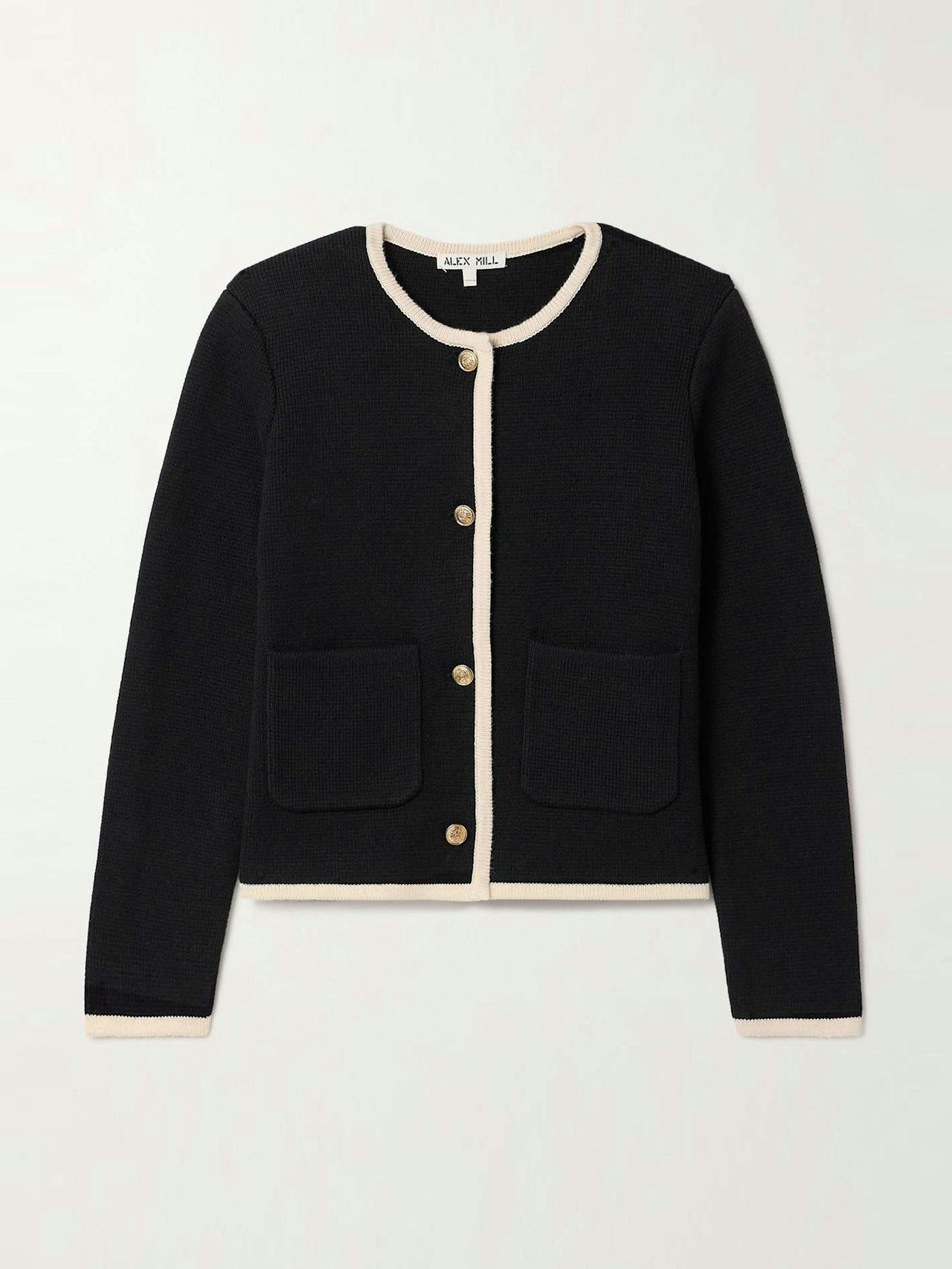Paris cotton and cashmere-blend jacket