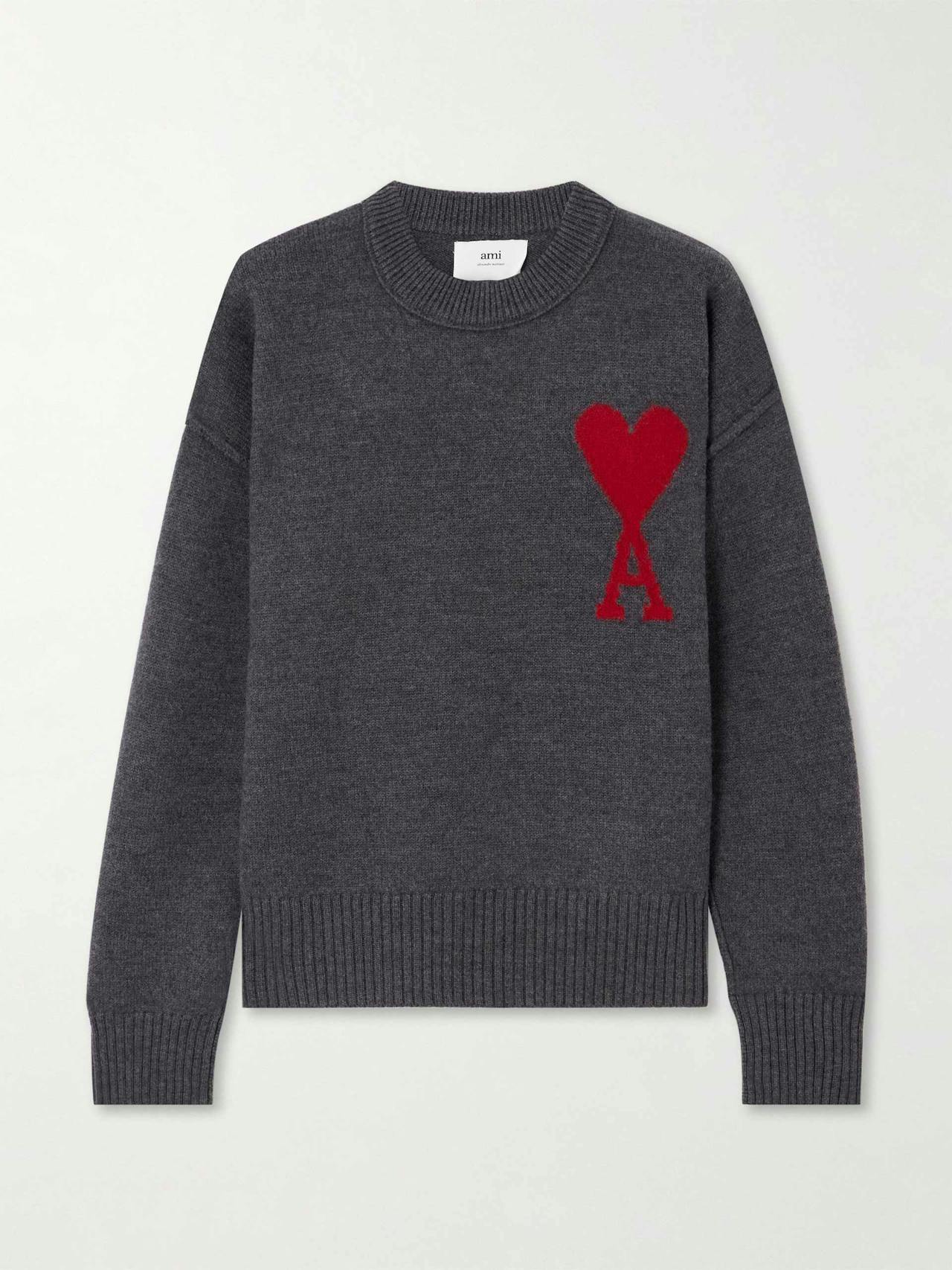 ADC intarsia wool sweater