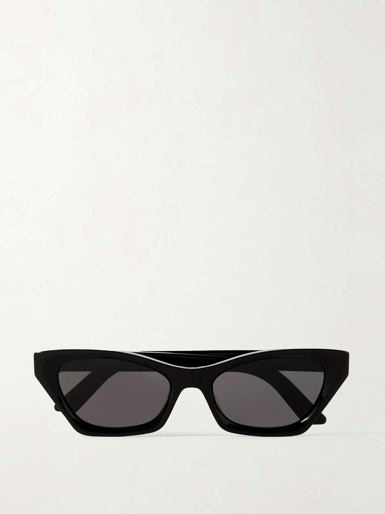 Midnight B1I cat-eye acetate sunglasses