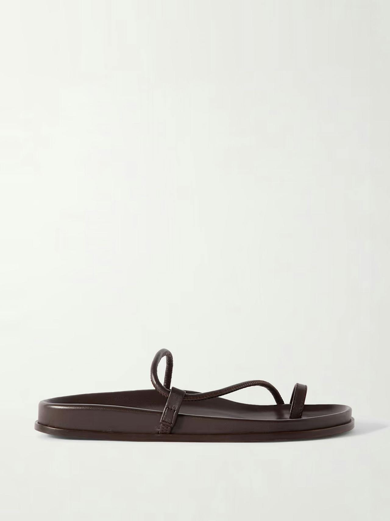 Bari leather sandals