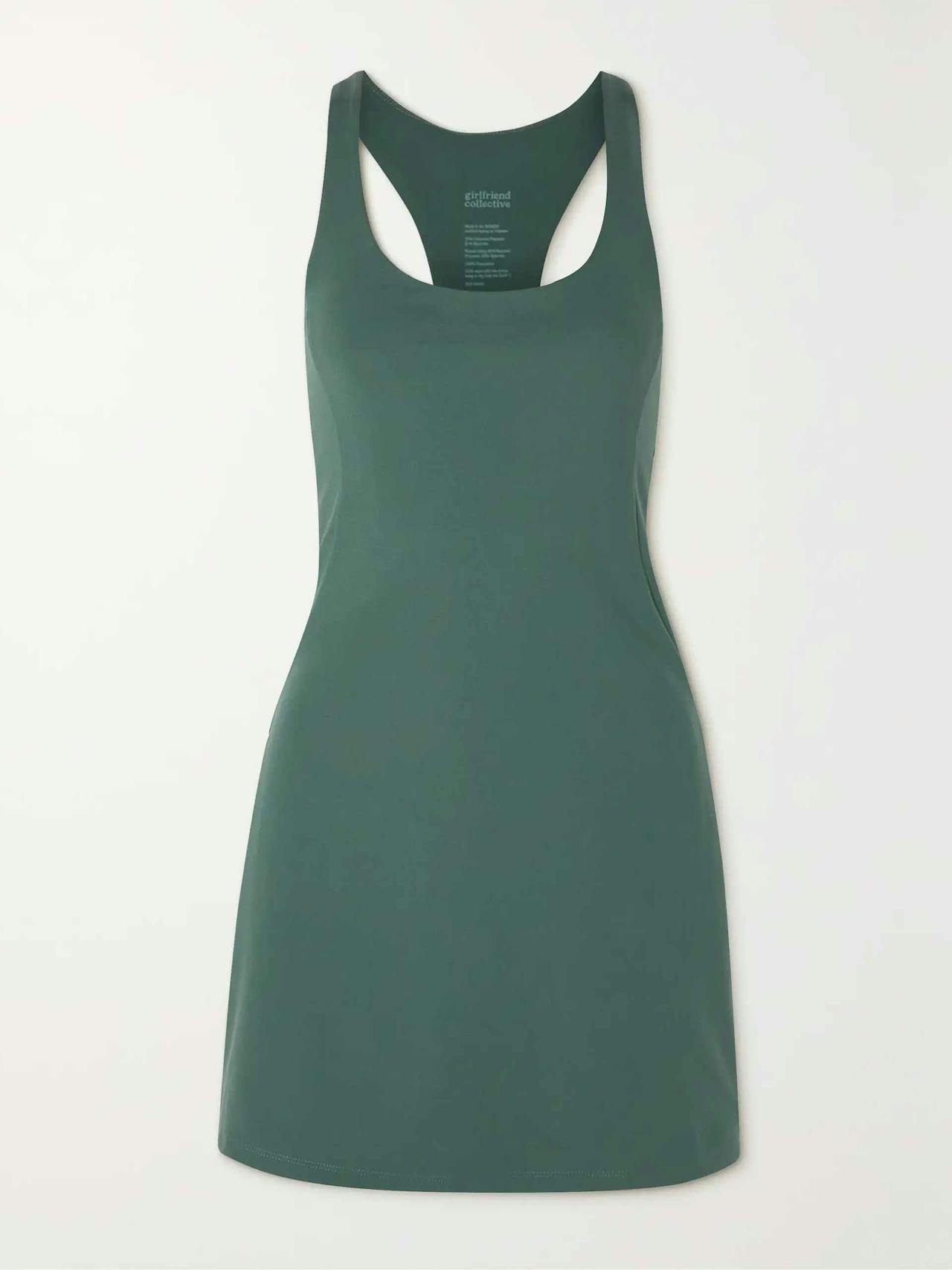 Paloma recycled stretch-jersey tennis dress