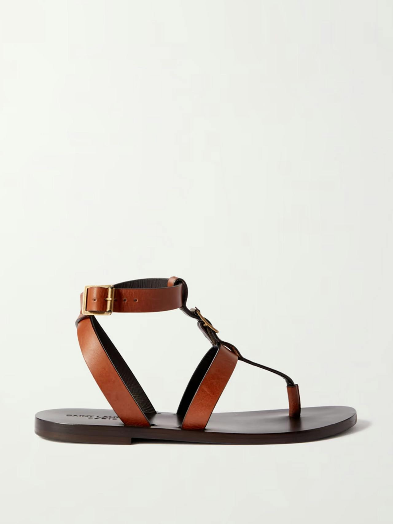 Hardy leather sandals
