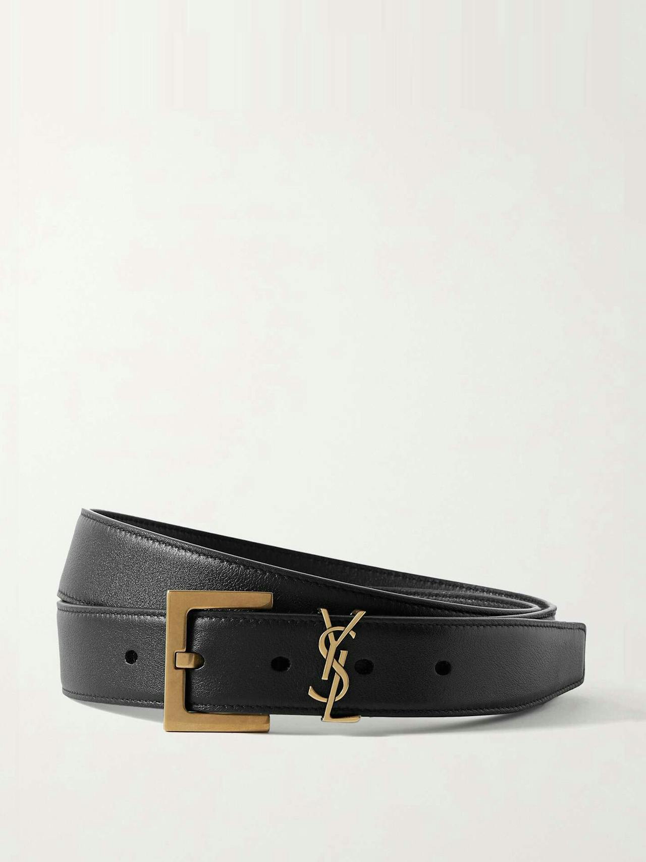 Cassandre embellished leather belt
