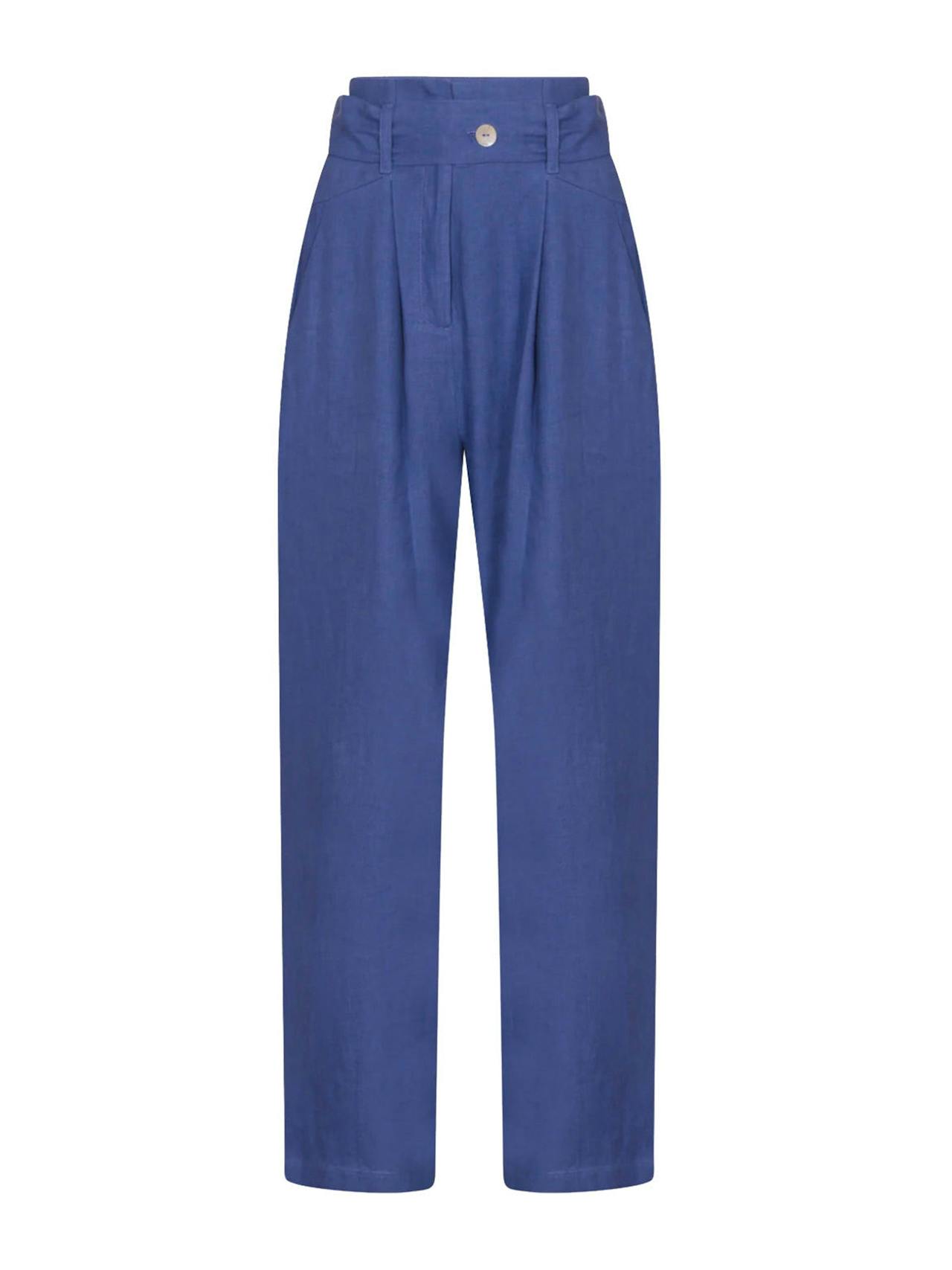 Klein blue Nomade suit trousers