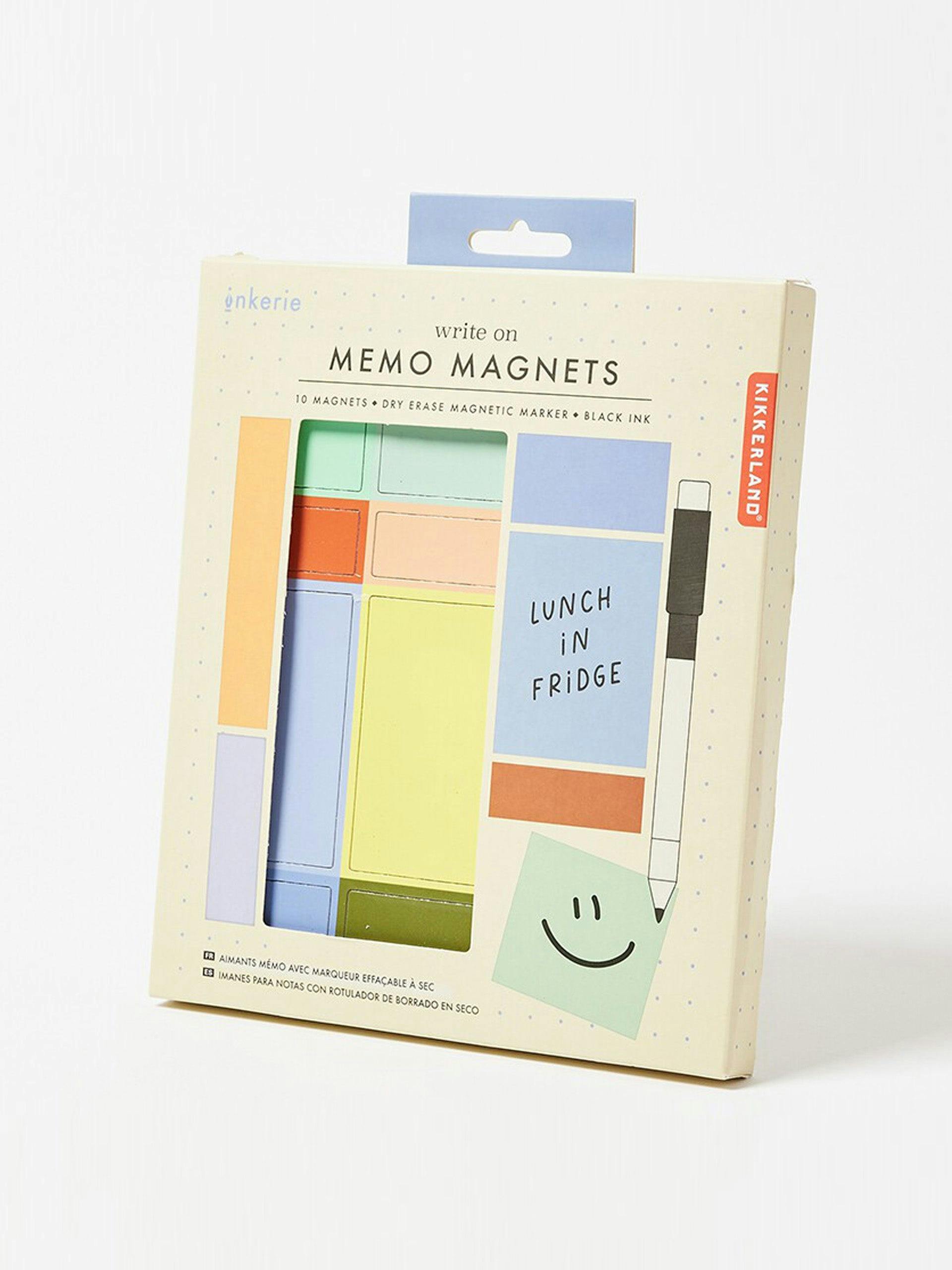 Memo magnets kit