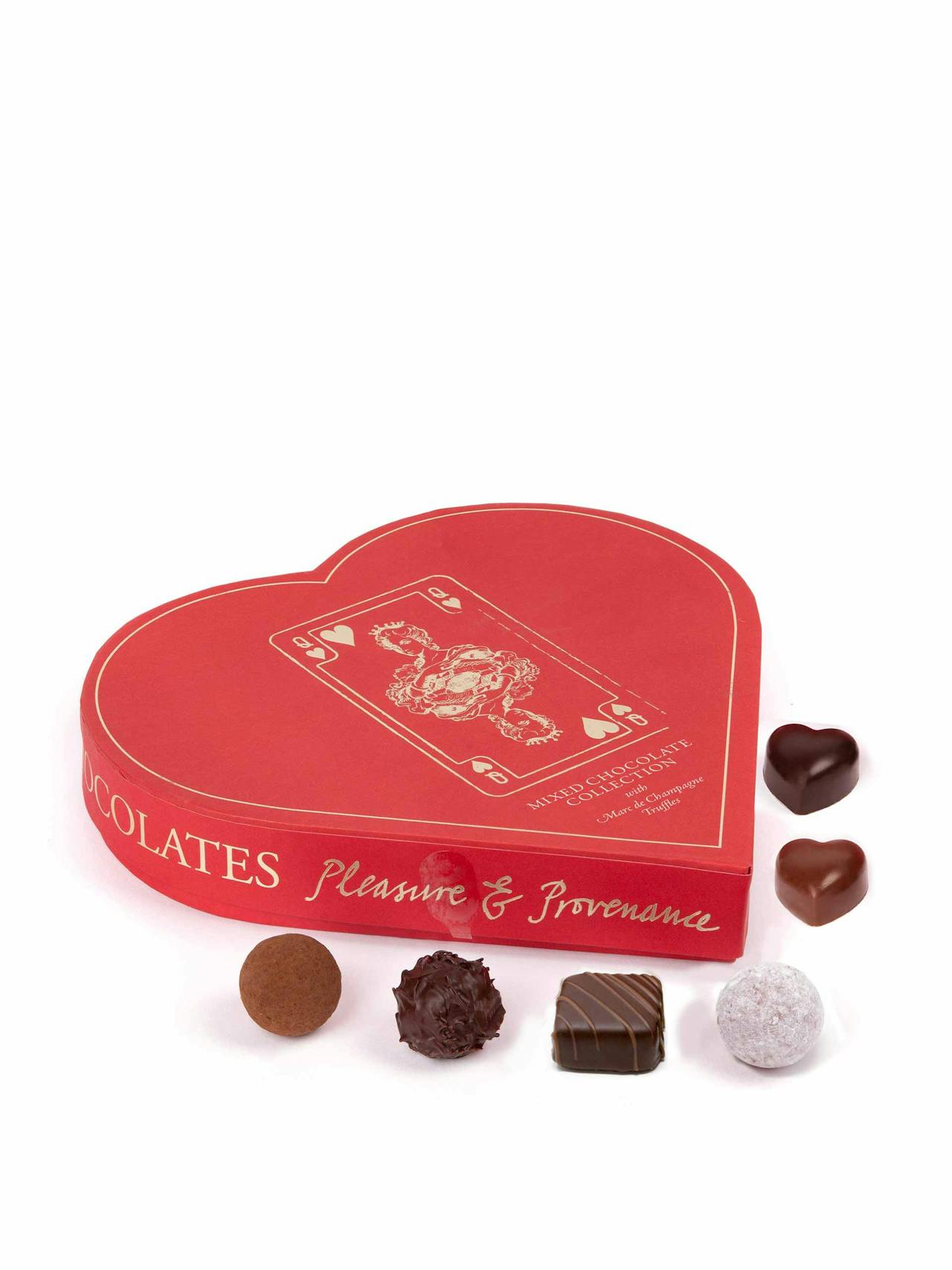 The queen of hearts box - mixed chocolates