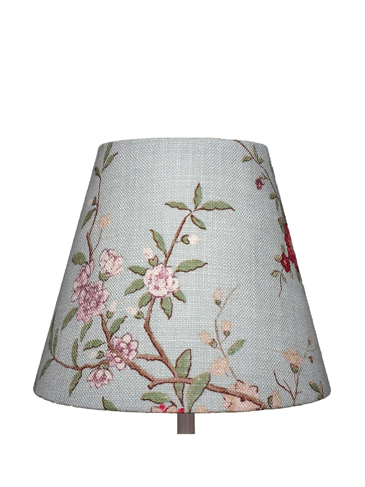 Oriental bird lampshade