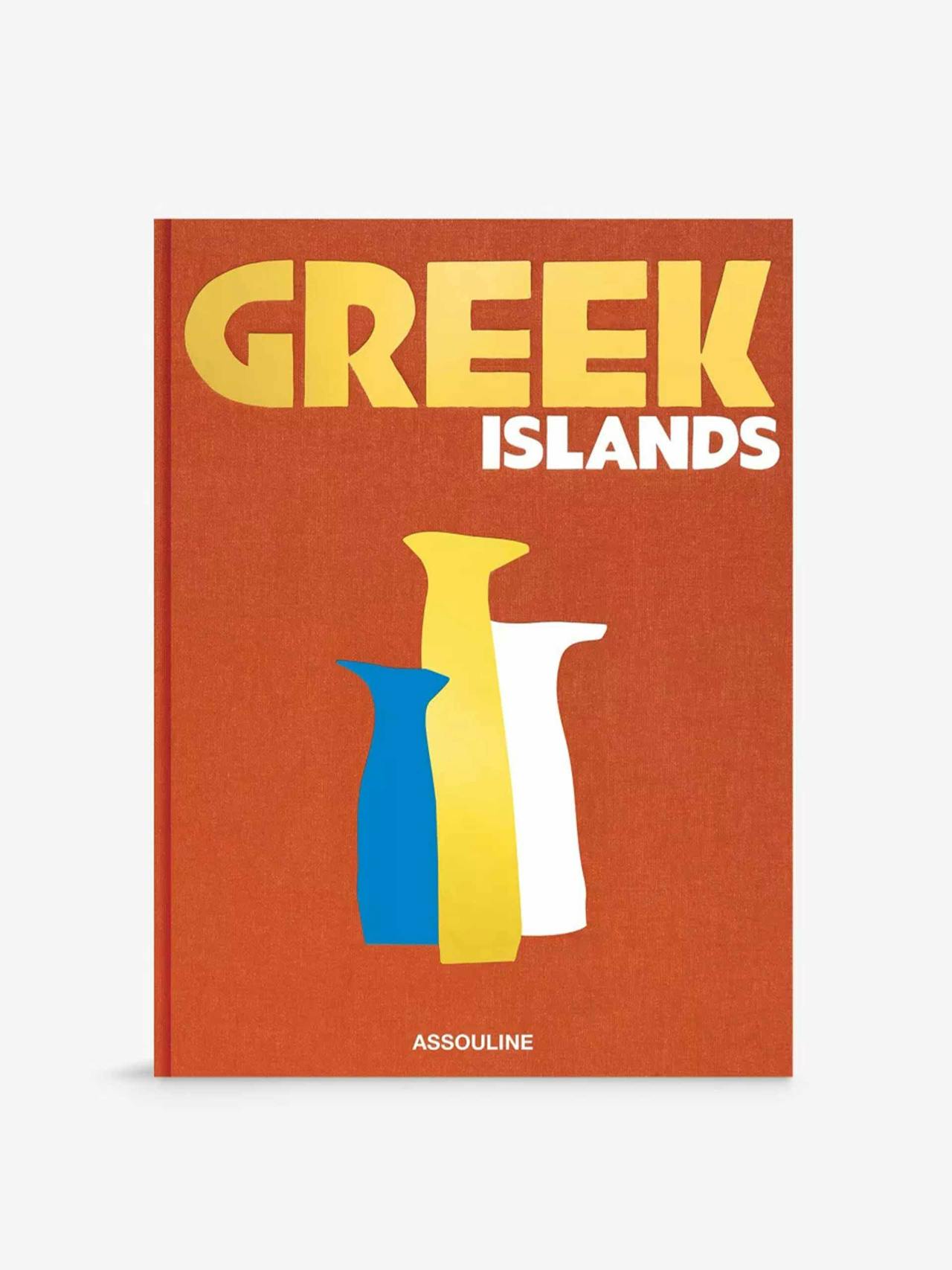 At Greek Islands hardcover book