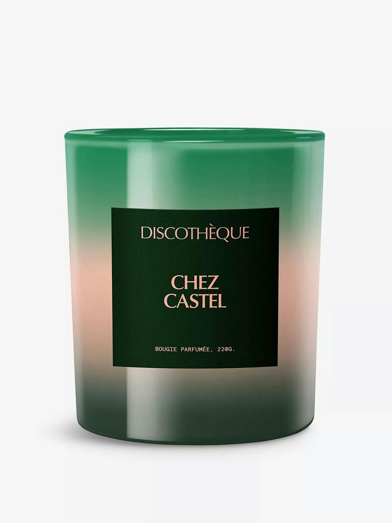 Chez Castel wax scented candle