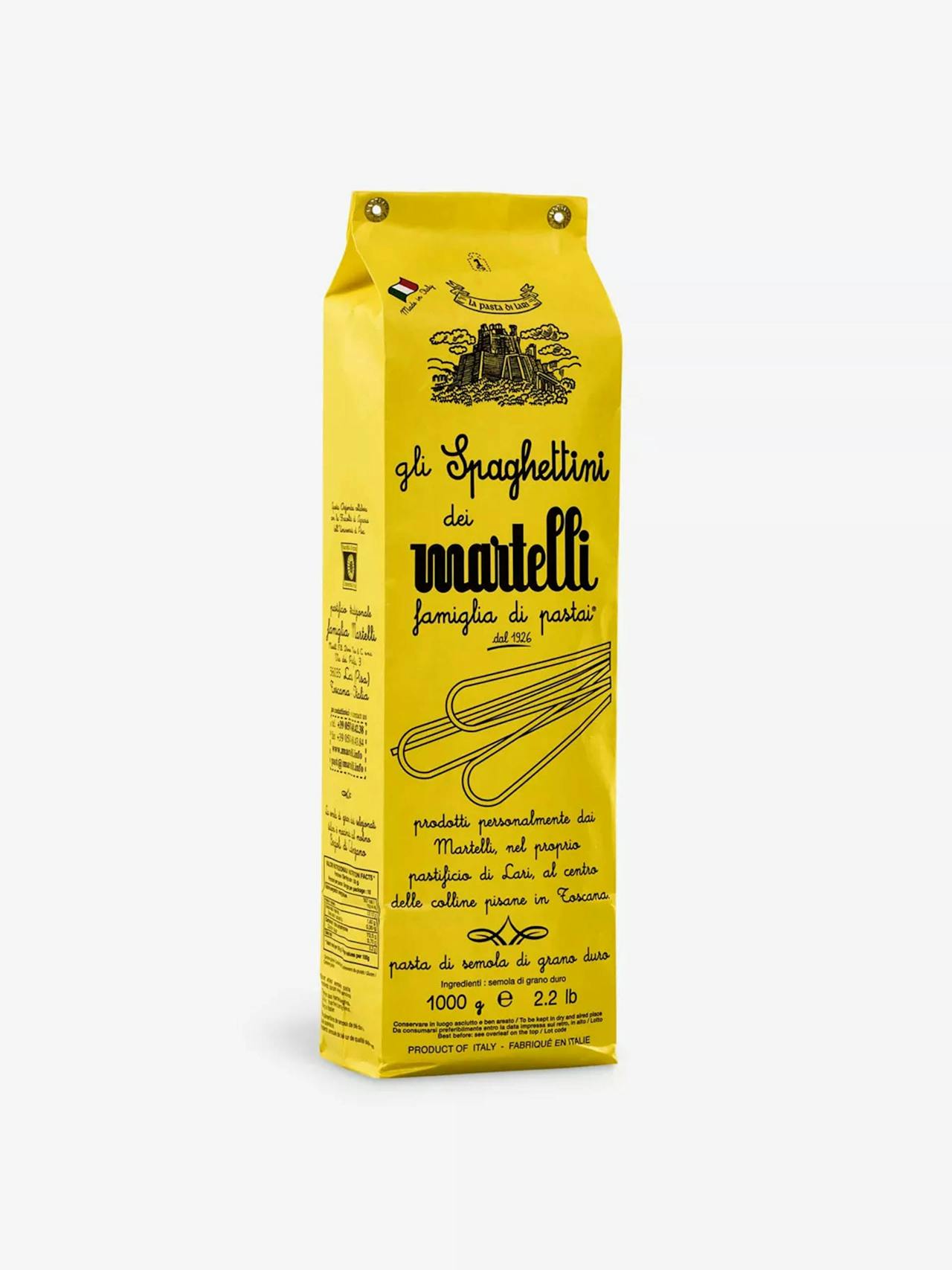Martelli dried spaghettini pasta