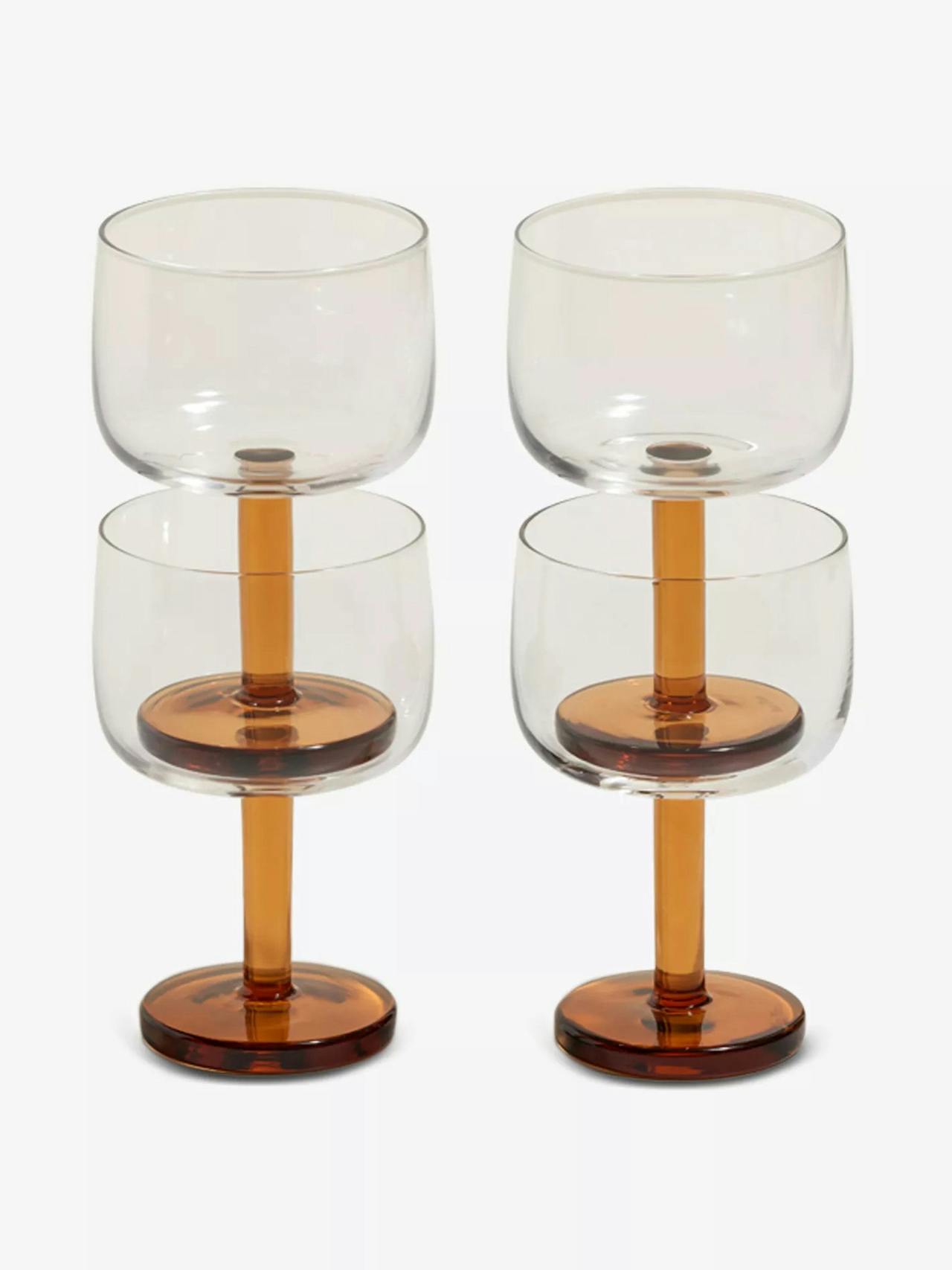 Party coupe glasses (set of 4)