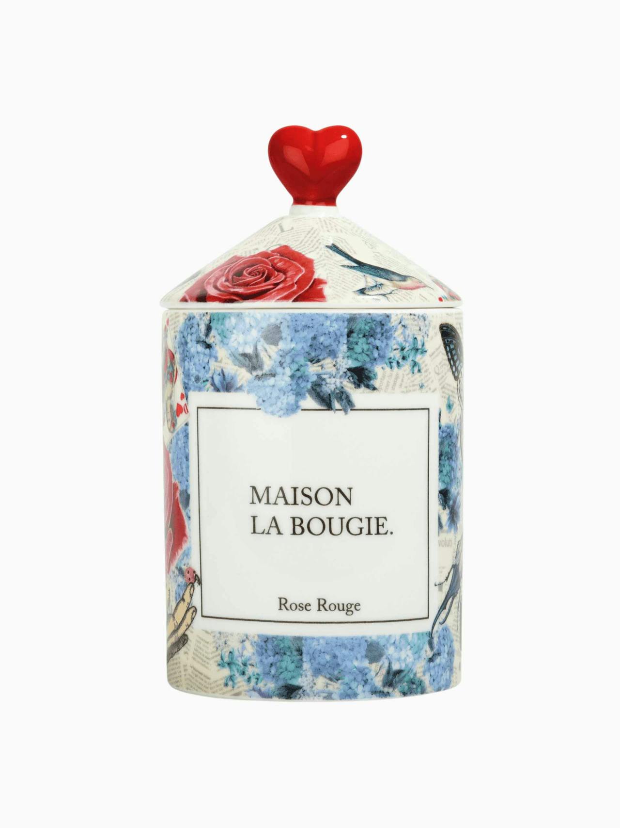 Rose Rouge scented candle