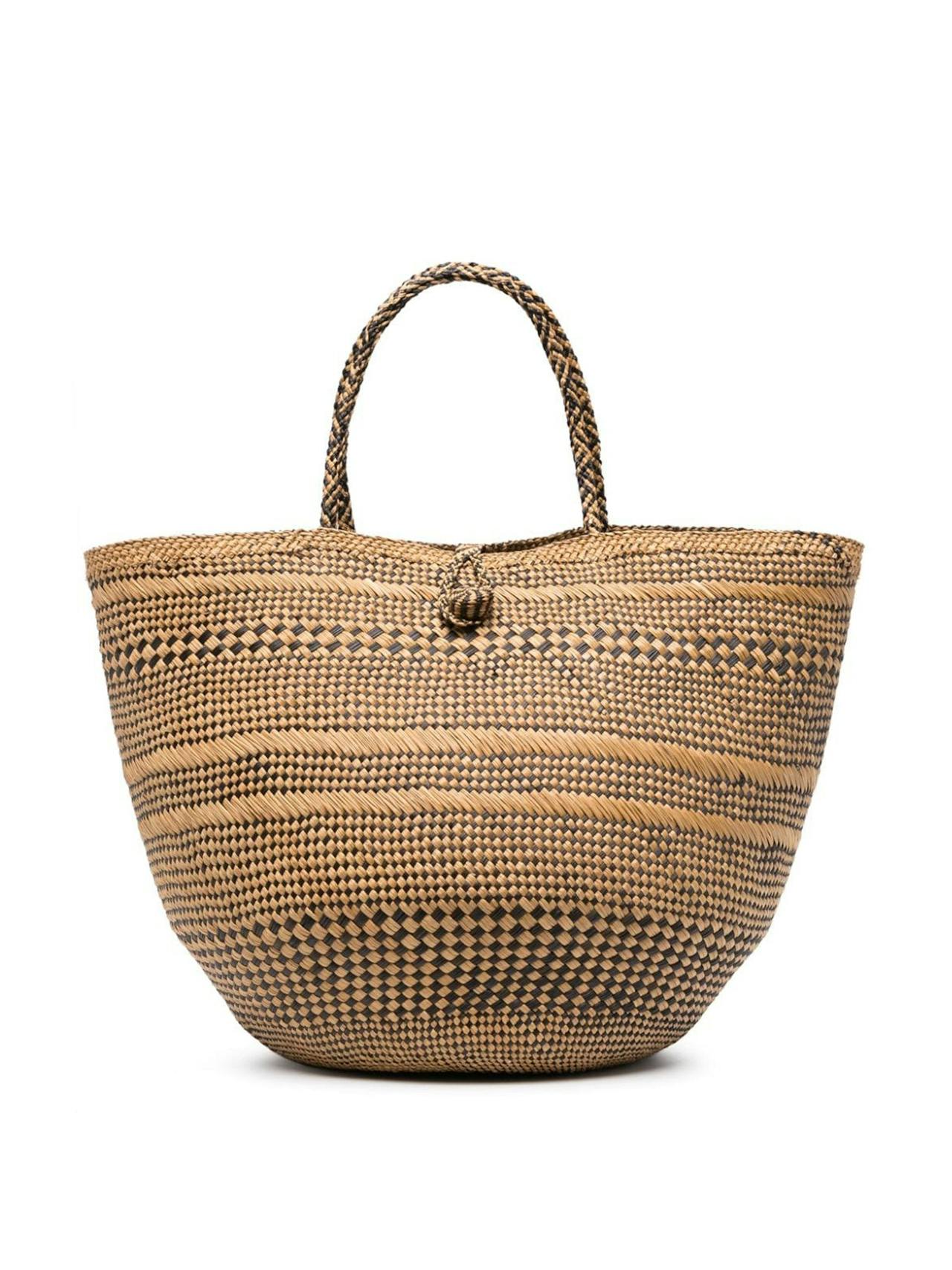 Marta large basket tote bag