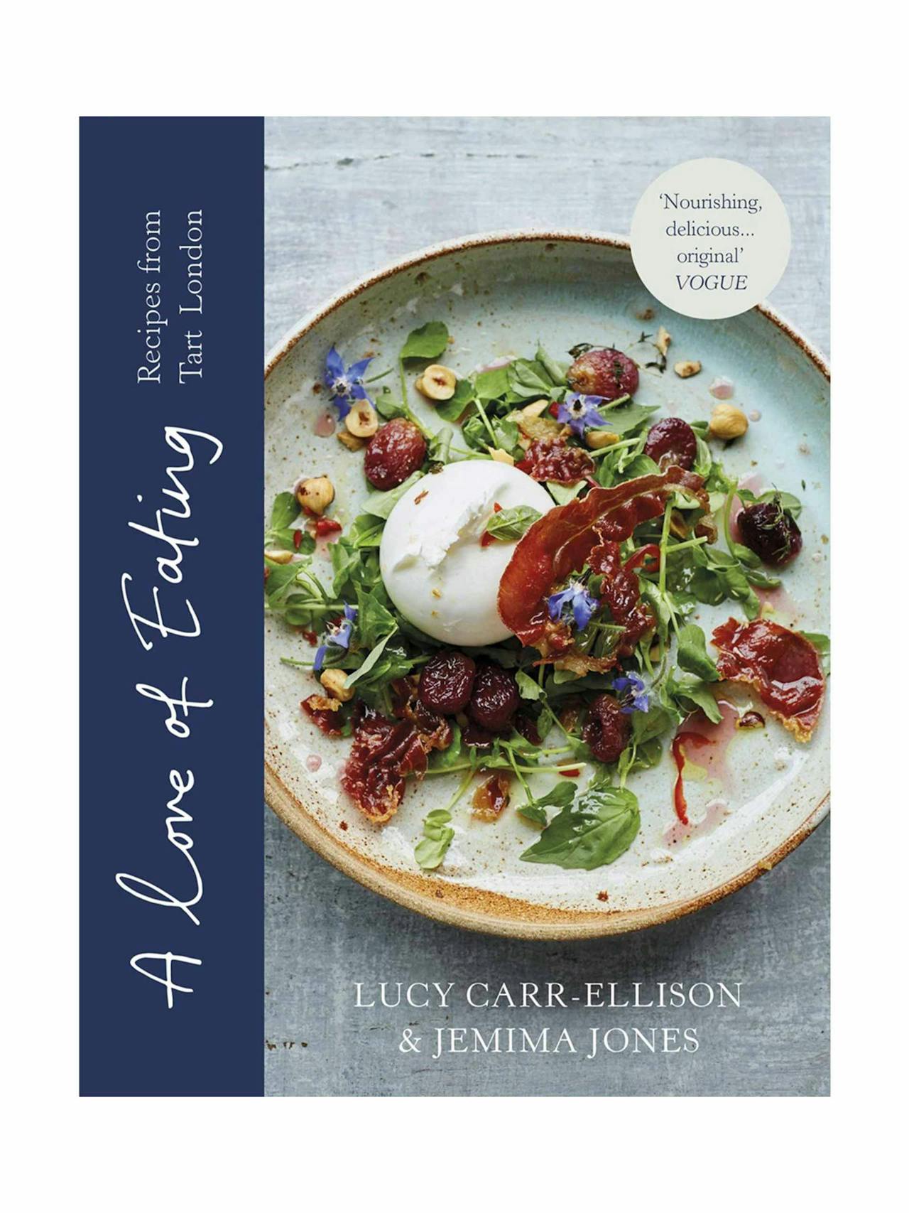 A Love of Eating cookbook