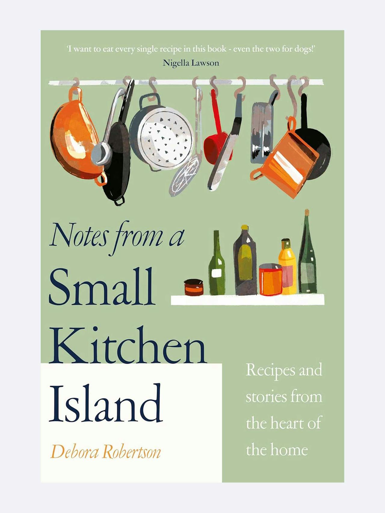 Notes from a Small Kitchen Island cookbook