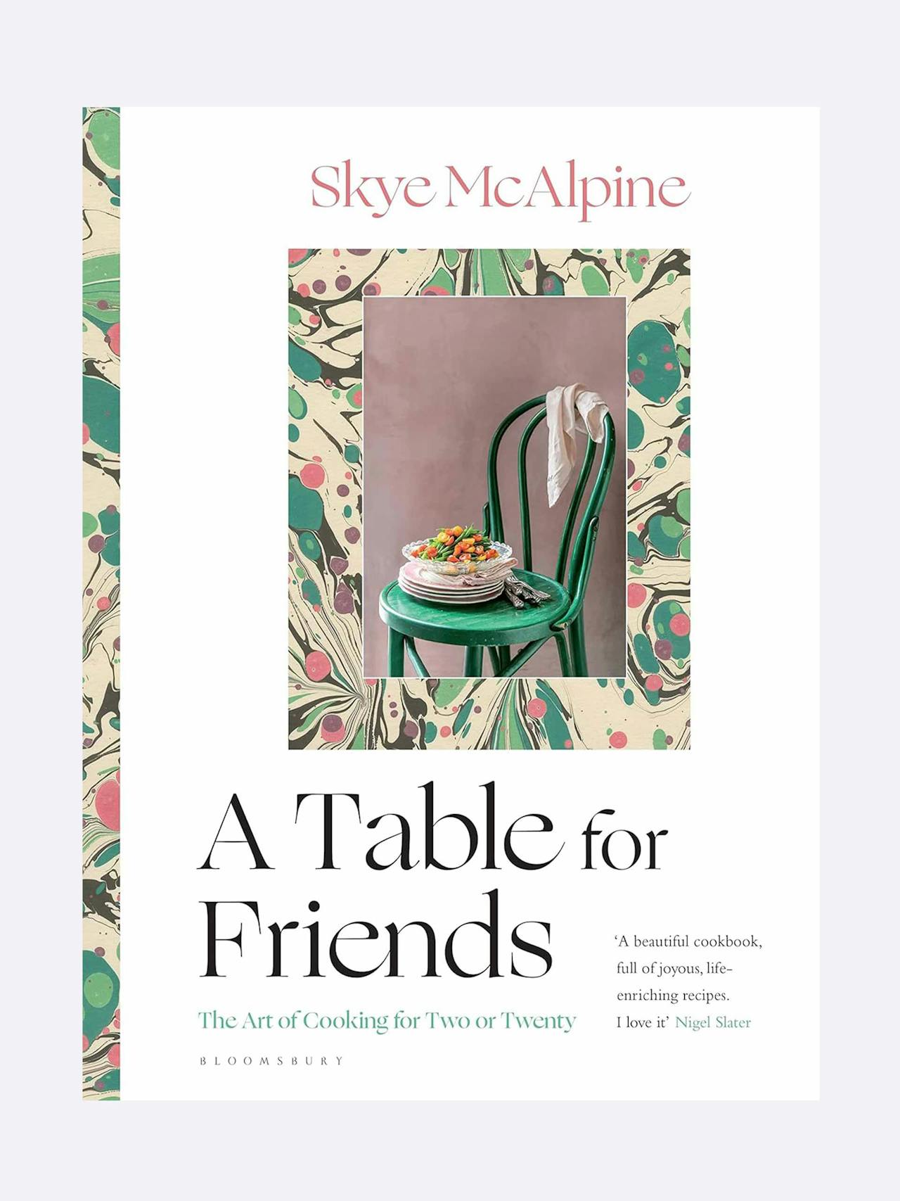 A Table for Friends cookbook