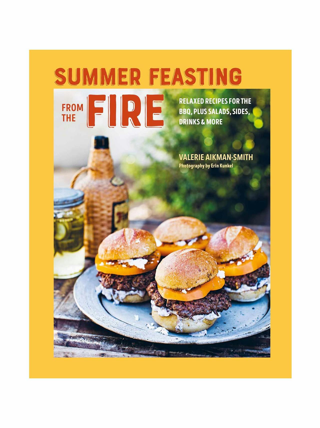 Summer Feasting from the Fire cookbook