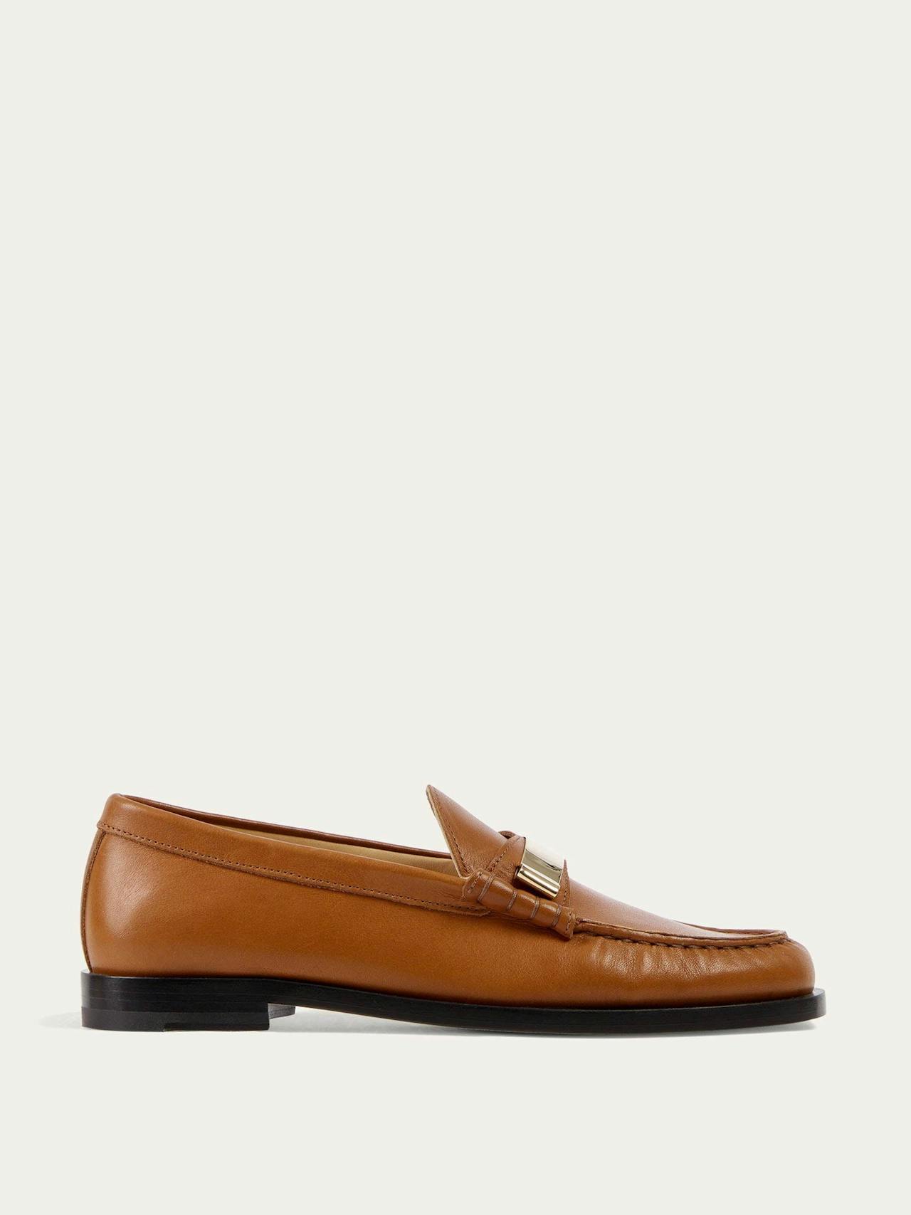 Saddle patent Luca loafers