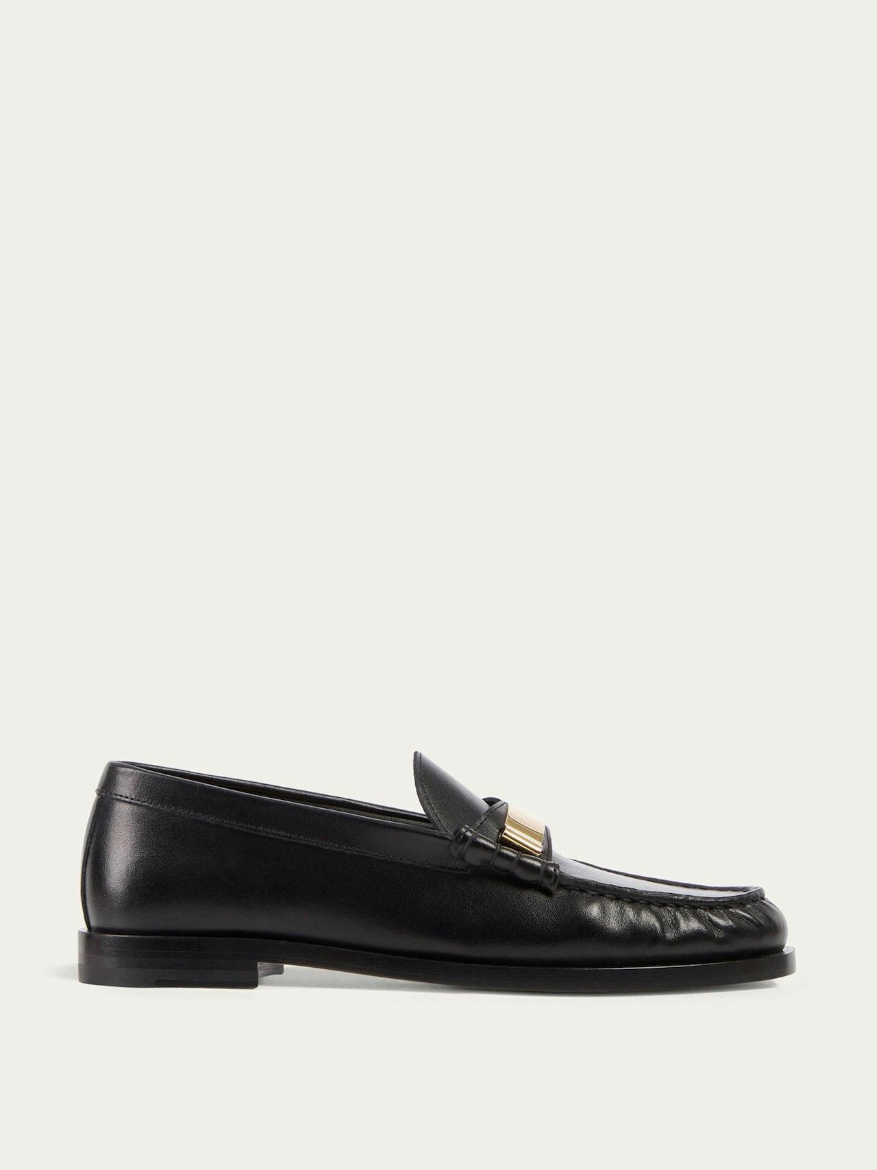 Black Luca loafers