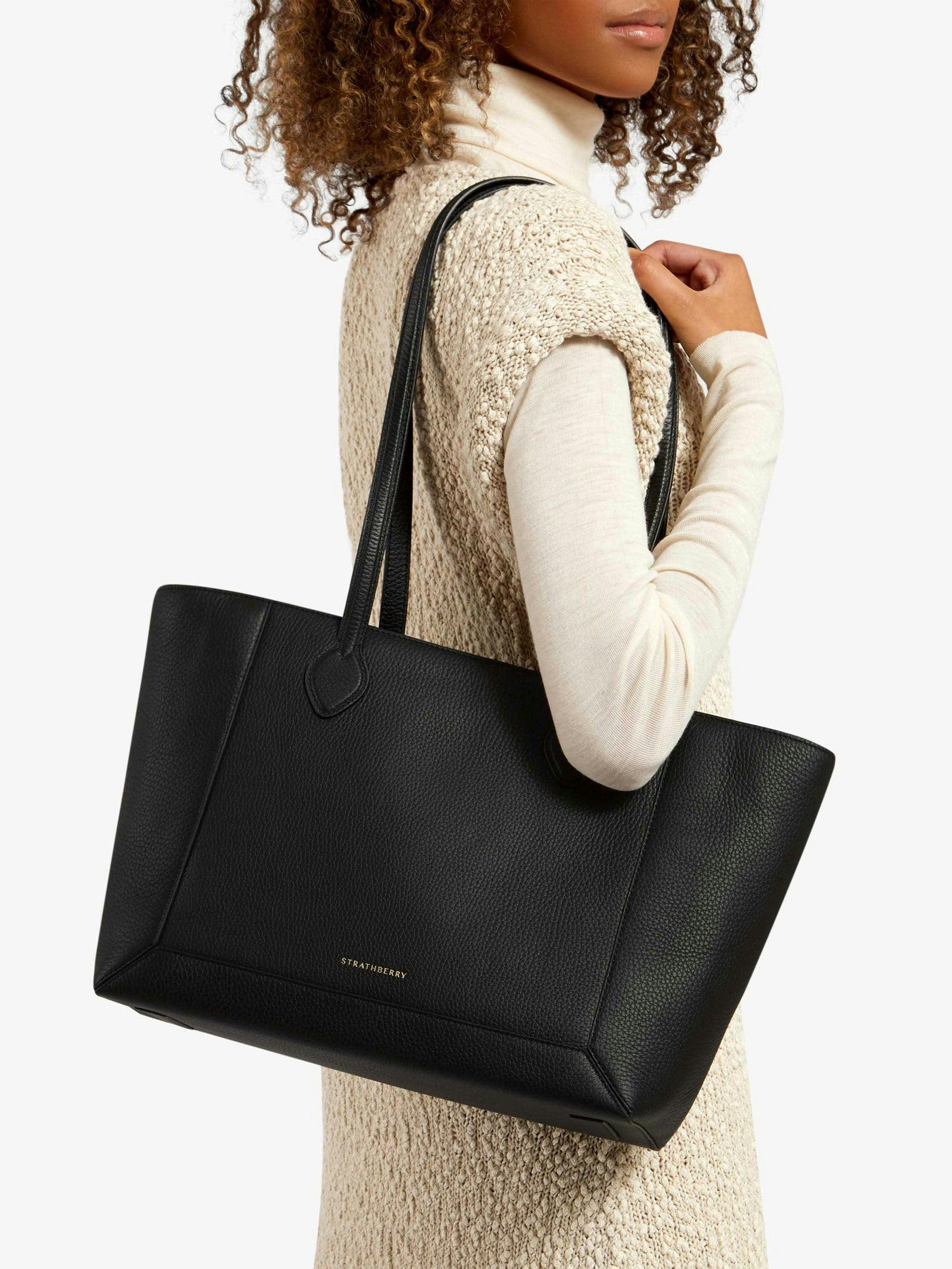 Strathberry’s answer to a go-anywhere bag that will fit all of your essentials: chic, understated, and fabulously functional. Collagerie.com