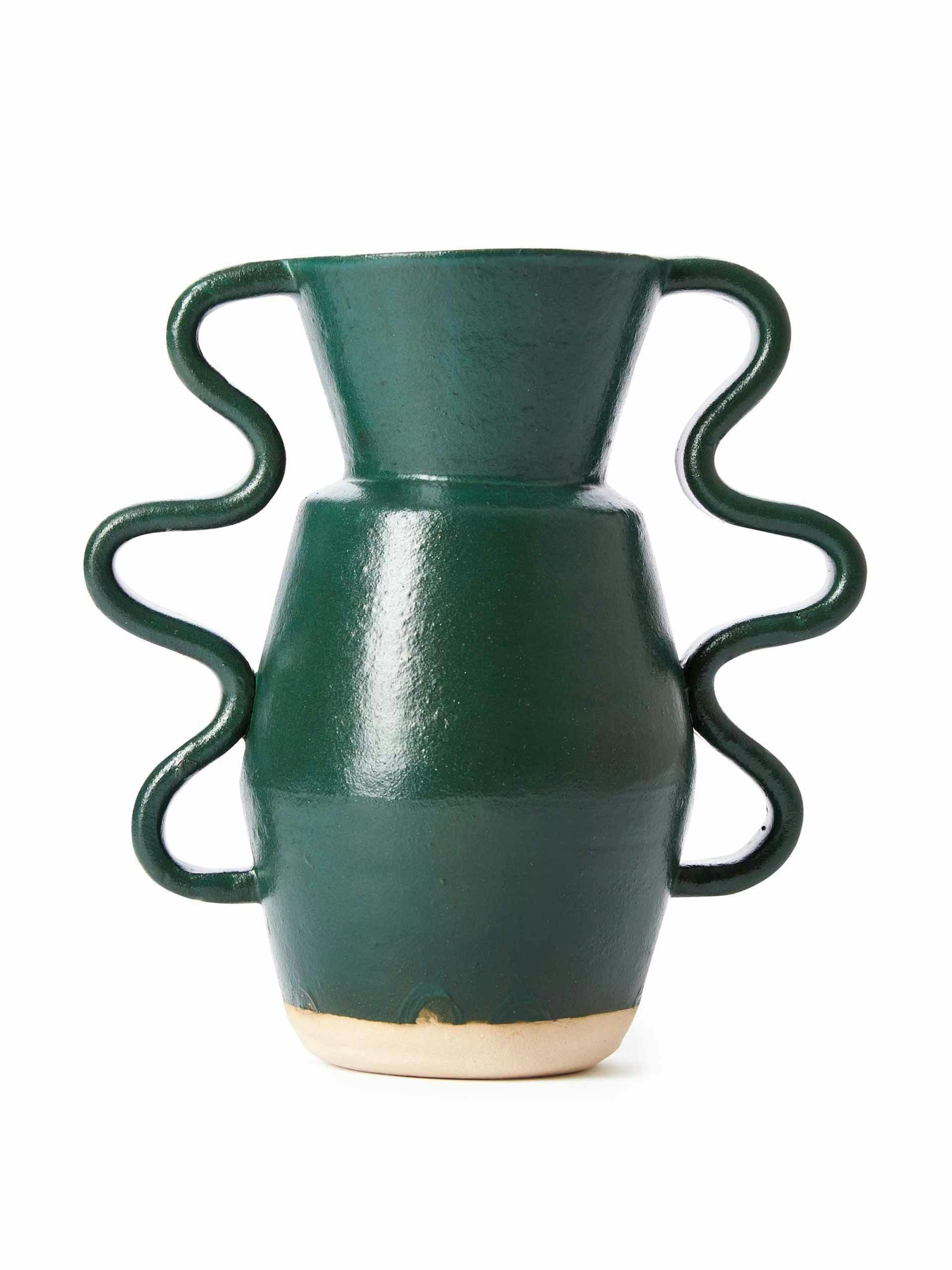 Handcrafted vase