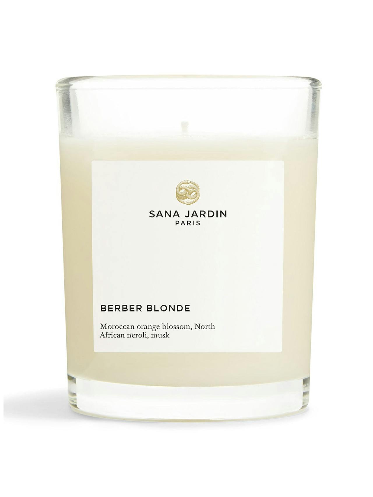 Berber blonde scented candle