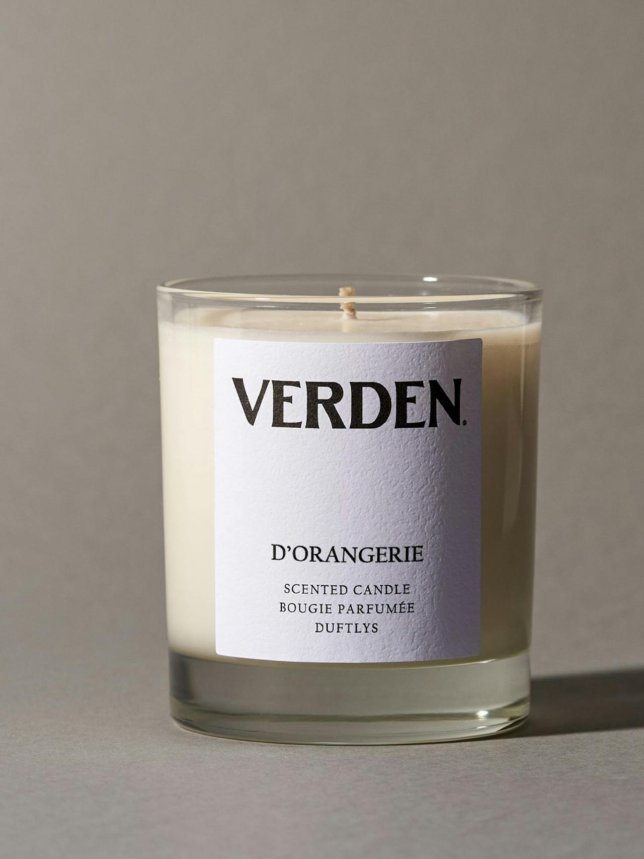 d'Orangerie scented candle